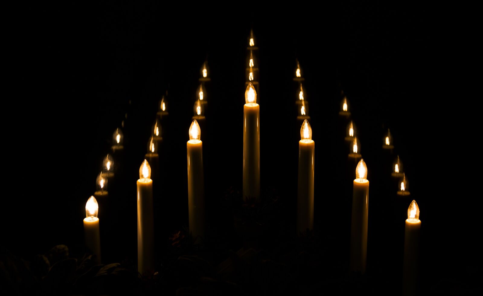 Canon EOS 50D sample photo. Candles, ornament, christmas photography