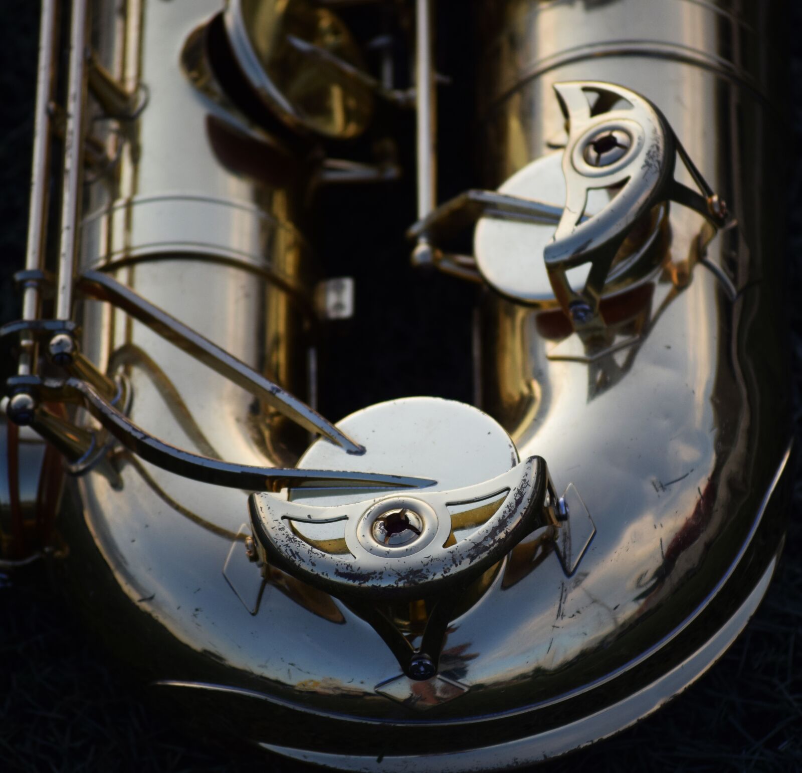 Nikon D3300 sample photo. Music, instrument, saxophone photography