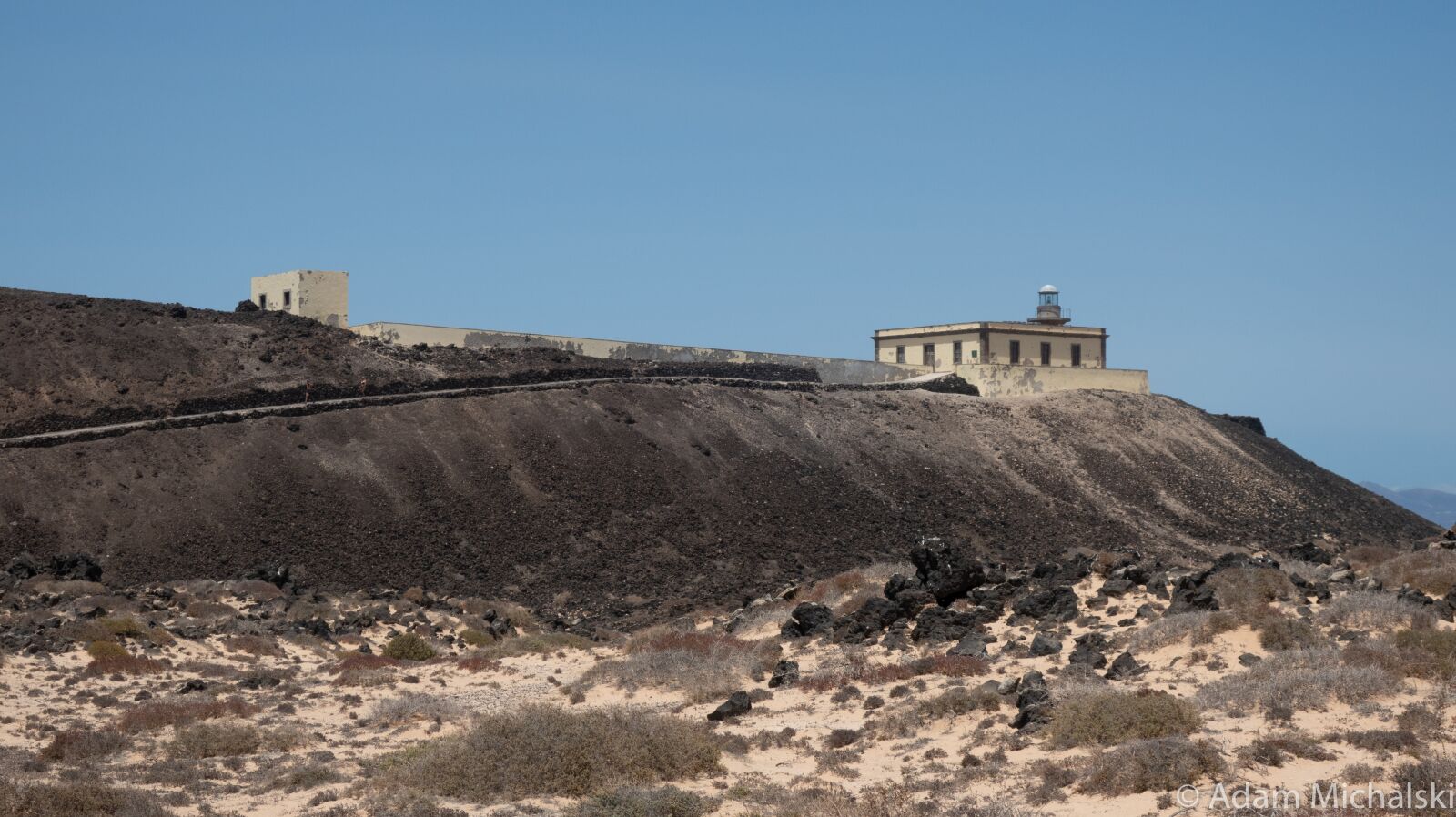 Canon PowerShot G9 X Mark II sample photo. Lobos, fuerteventura, landscape photography