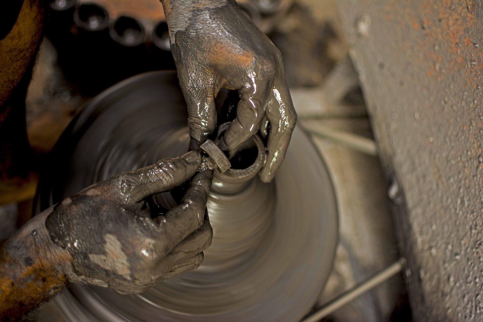 Nikon D5200 sample photo. Pottery, clay, art photography