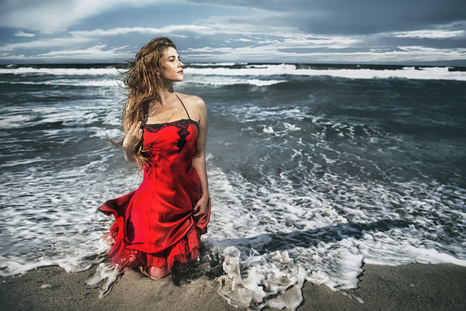 Nikon D3S sample photo. Portrait, fashion, mood photography