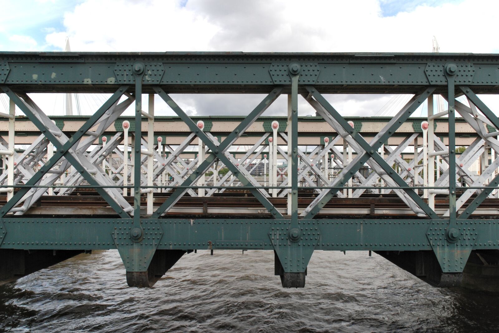 Nikon D80 sample photo. Bridge, river, london photography