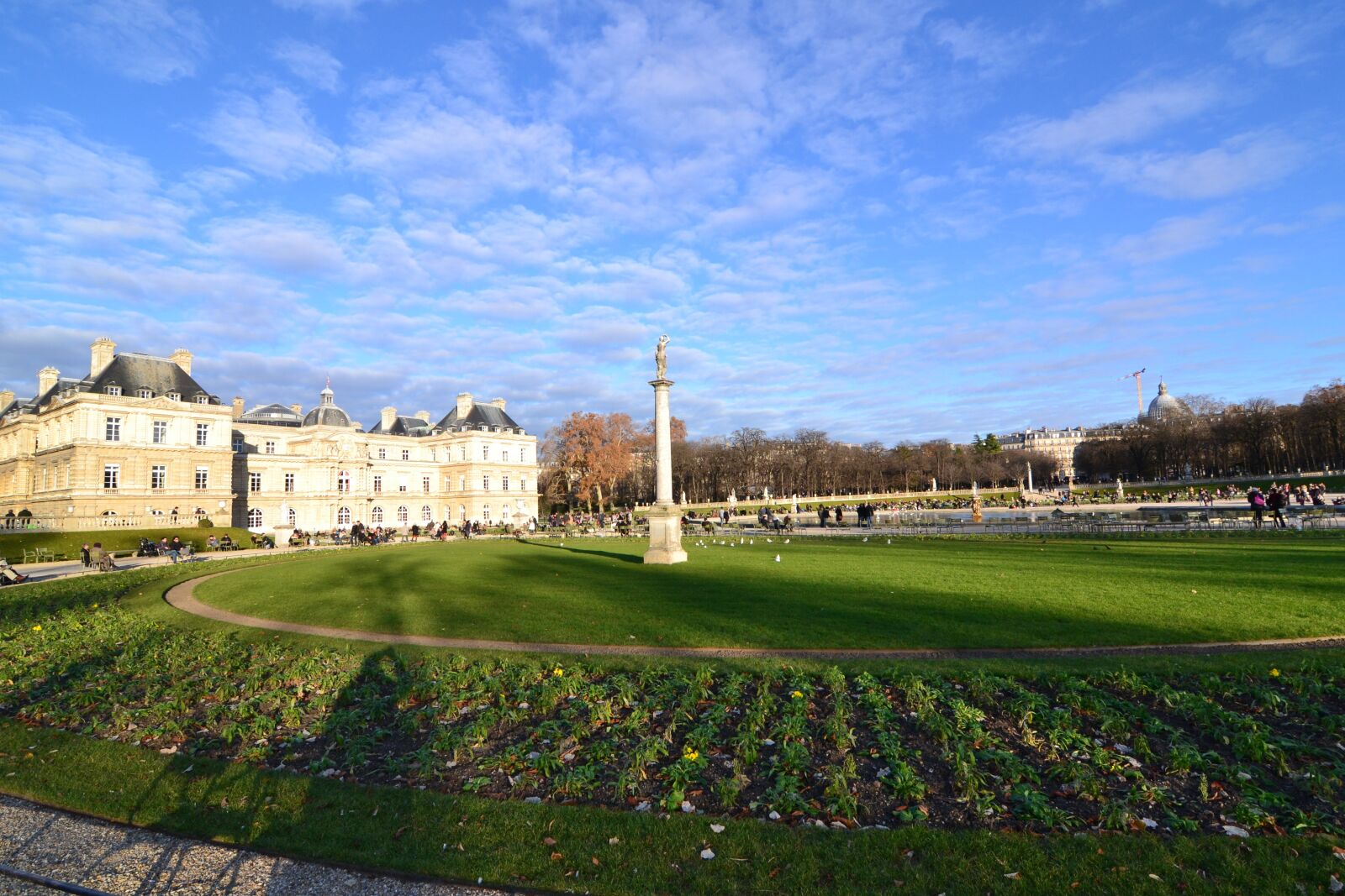 Nikon D3100 sample photo. Jardin du luxembourg, paris photography