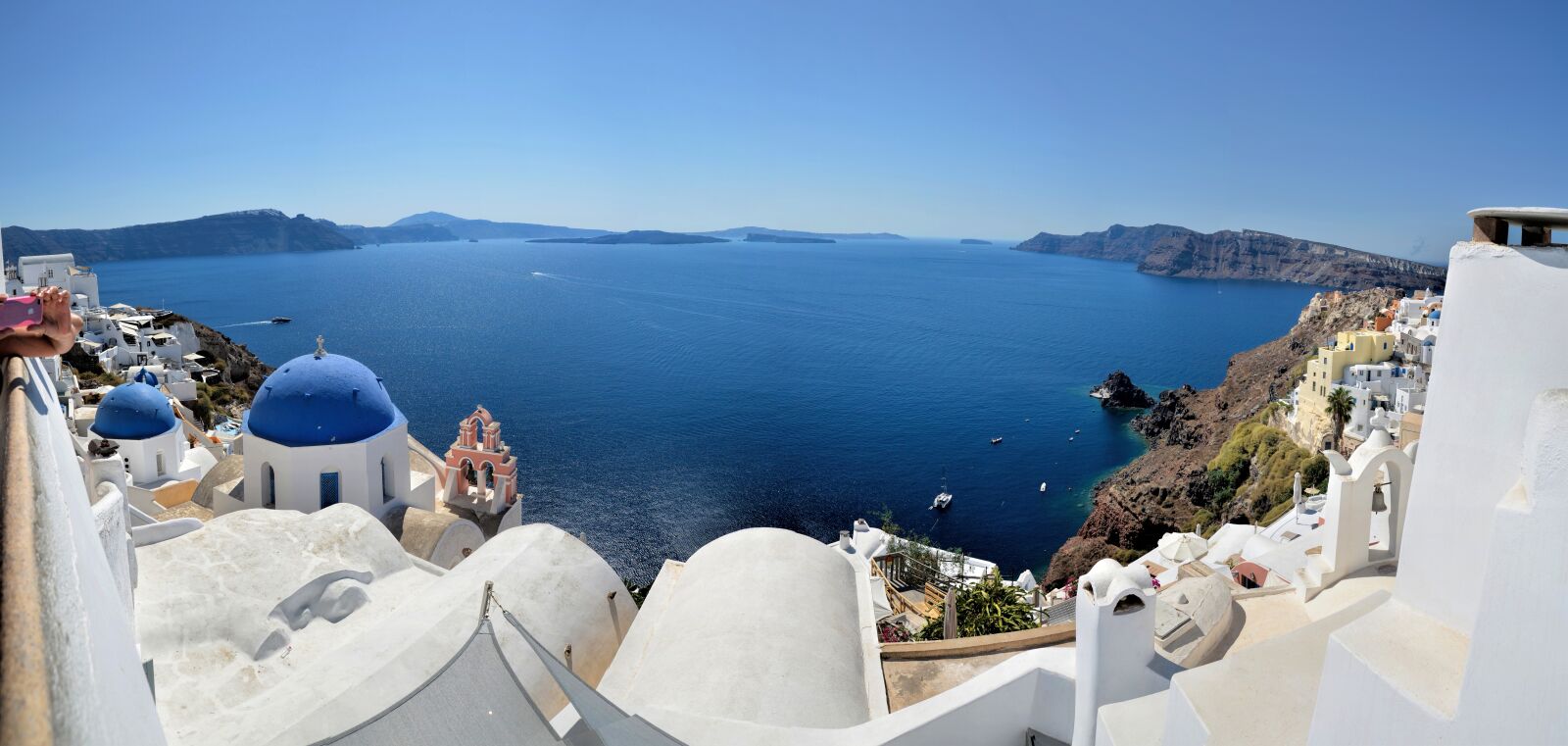 Nikon D5100 sample photo. Santorini, greece, middle-earth photography