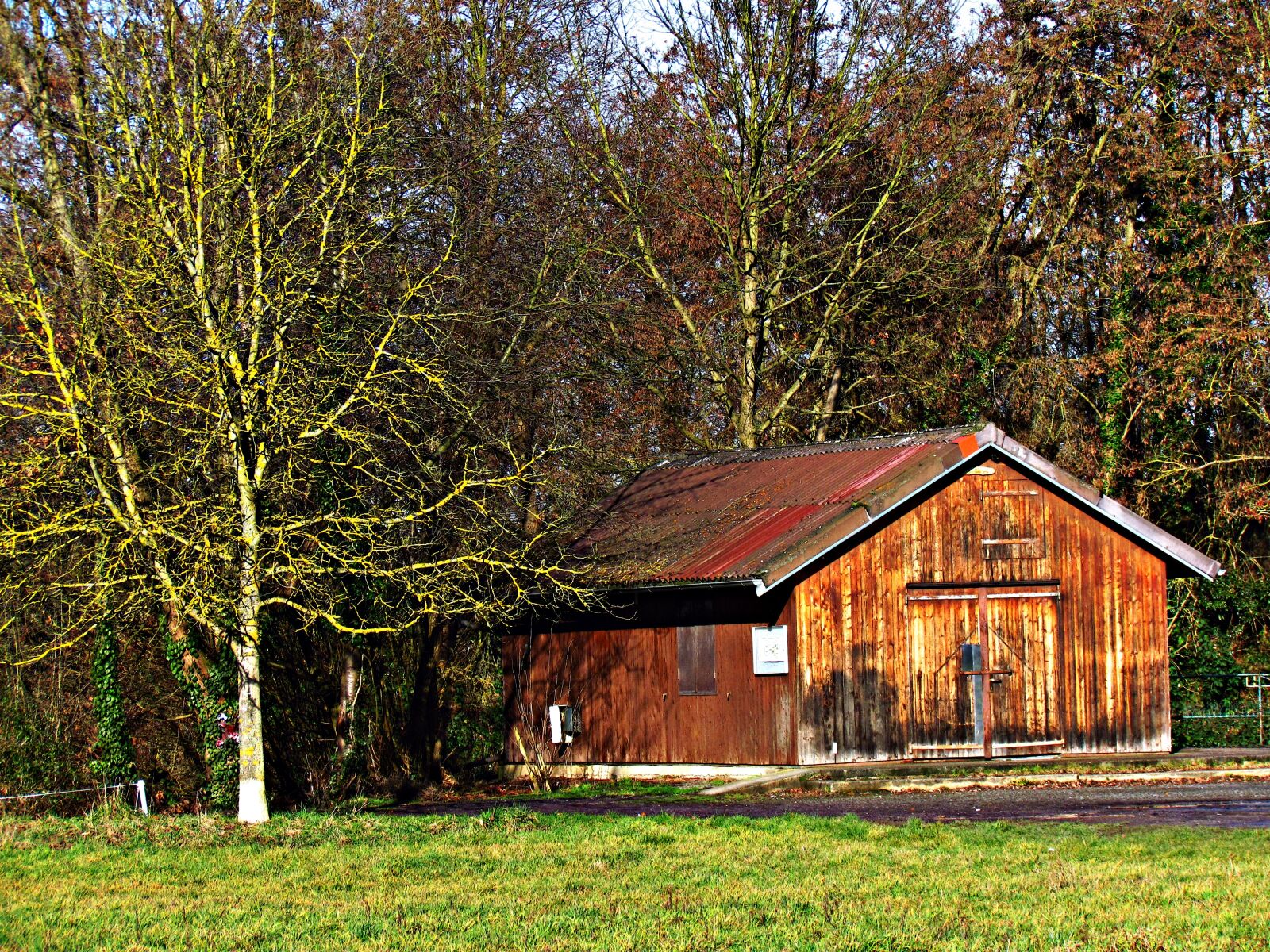 Canon PowerShot SX30 IS sample photo. Cottage, wooden, architecture photography