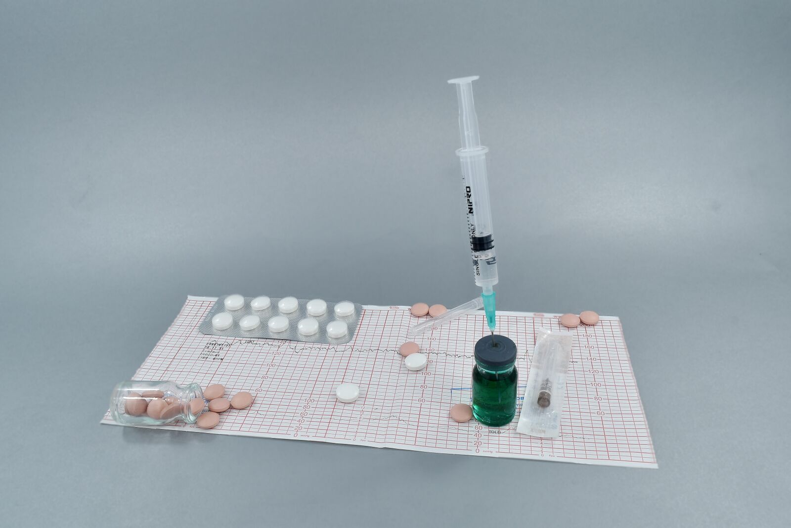 Nikon D5500 sample photo. Medicine, science, still life photography