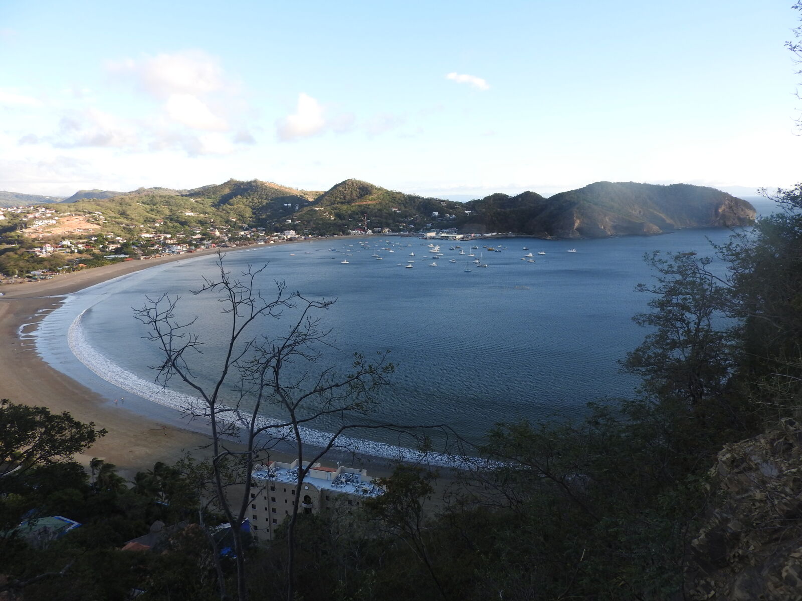 Nikon Coolpix P610 sample photo. Nicaragua, ocean, pacific, san photography