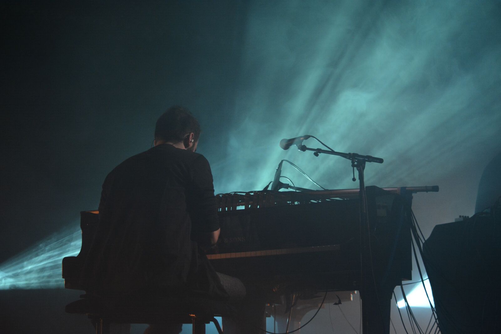 Nikon D7100 sample photo. Concert, kampnagel, grand brothers photography