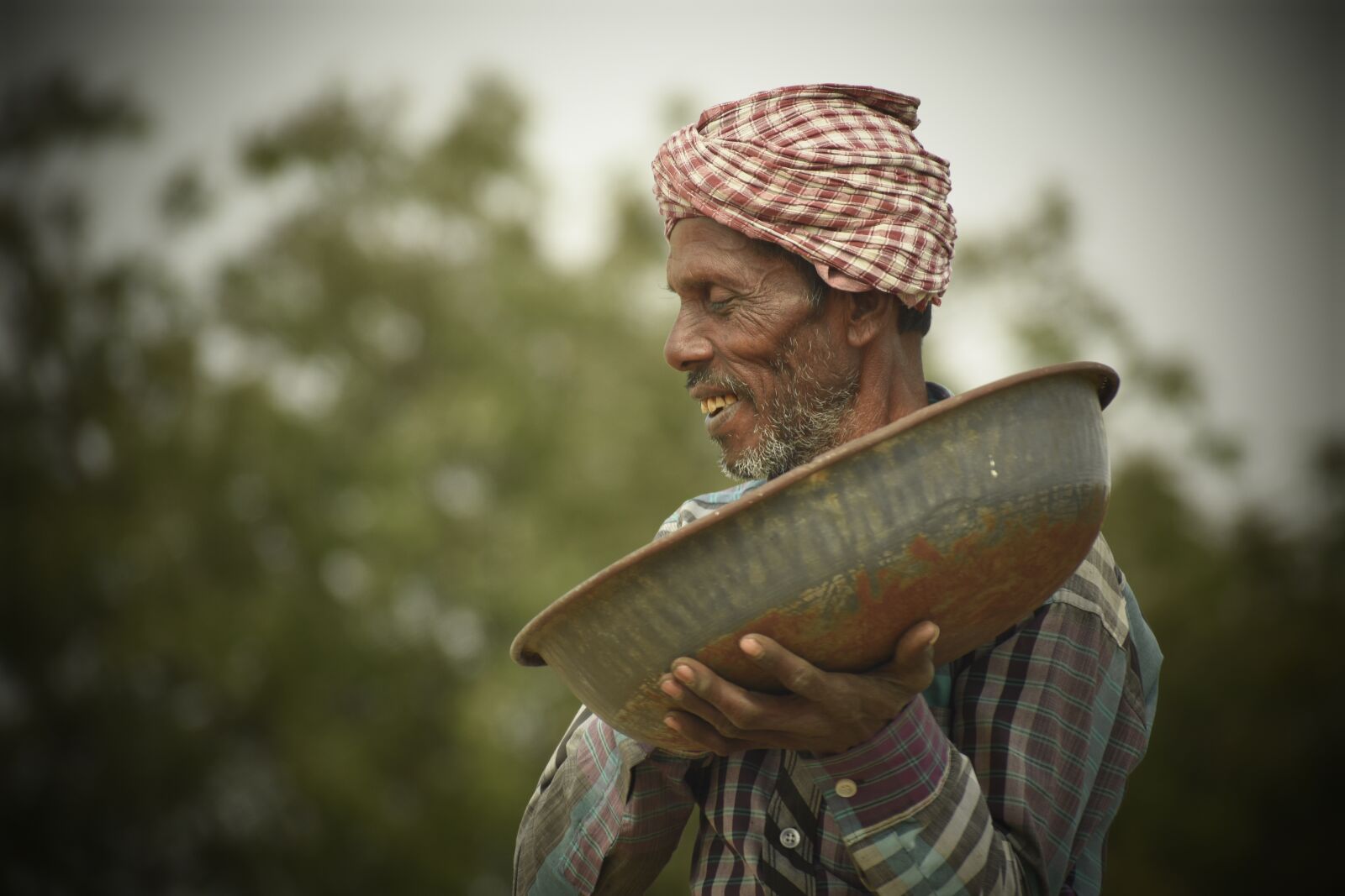 Nikon D3400 sample photo. Farmer, people, adult photography