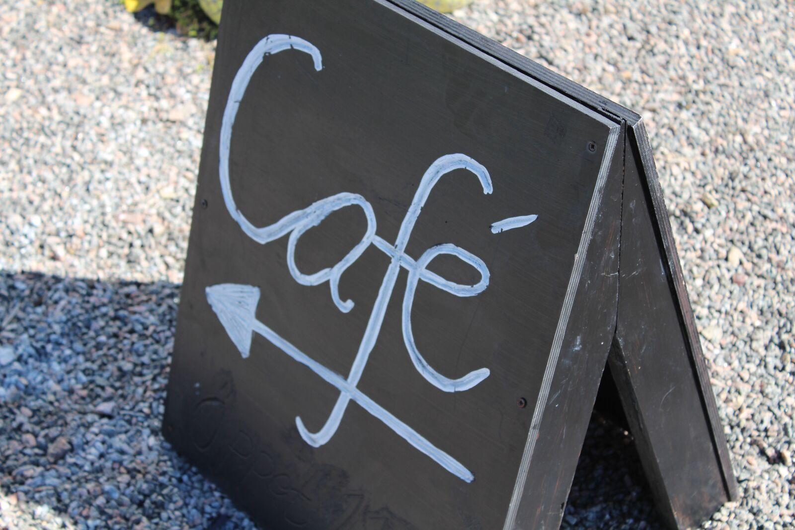 Canon EOS 700D (EOS Rebel T5i / EOS Kiss X7i) sample photo. Café, sign, coffee photography