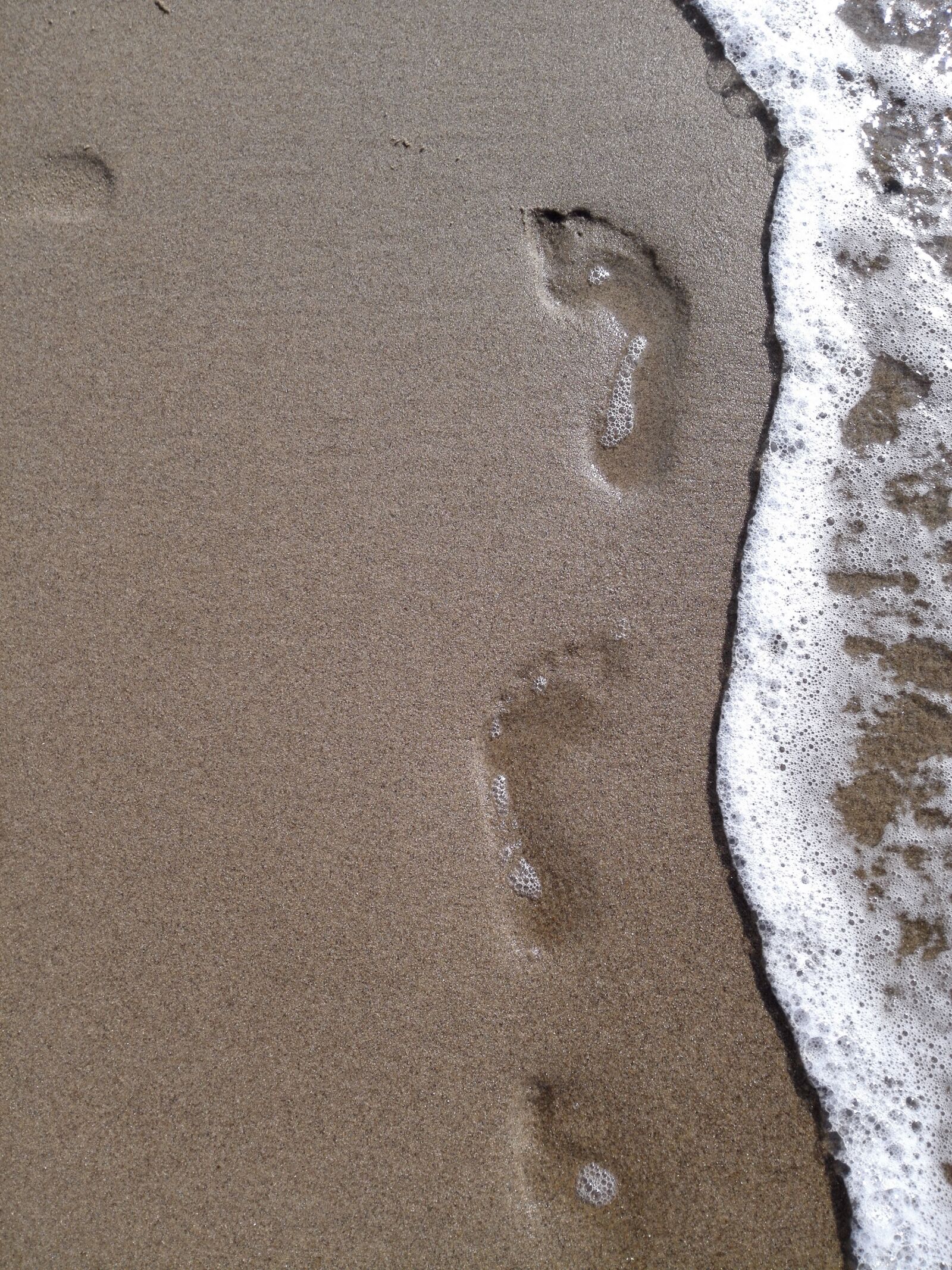 HUAWEI Mate 7 sample photo. Beach, traces, sand photography