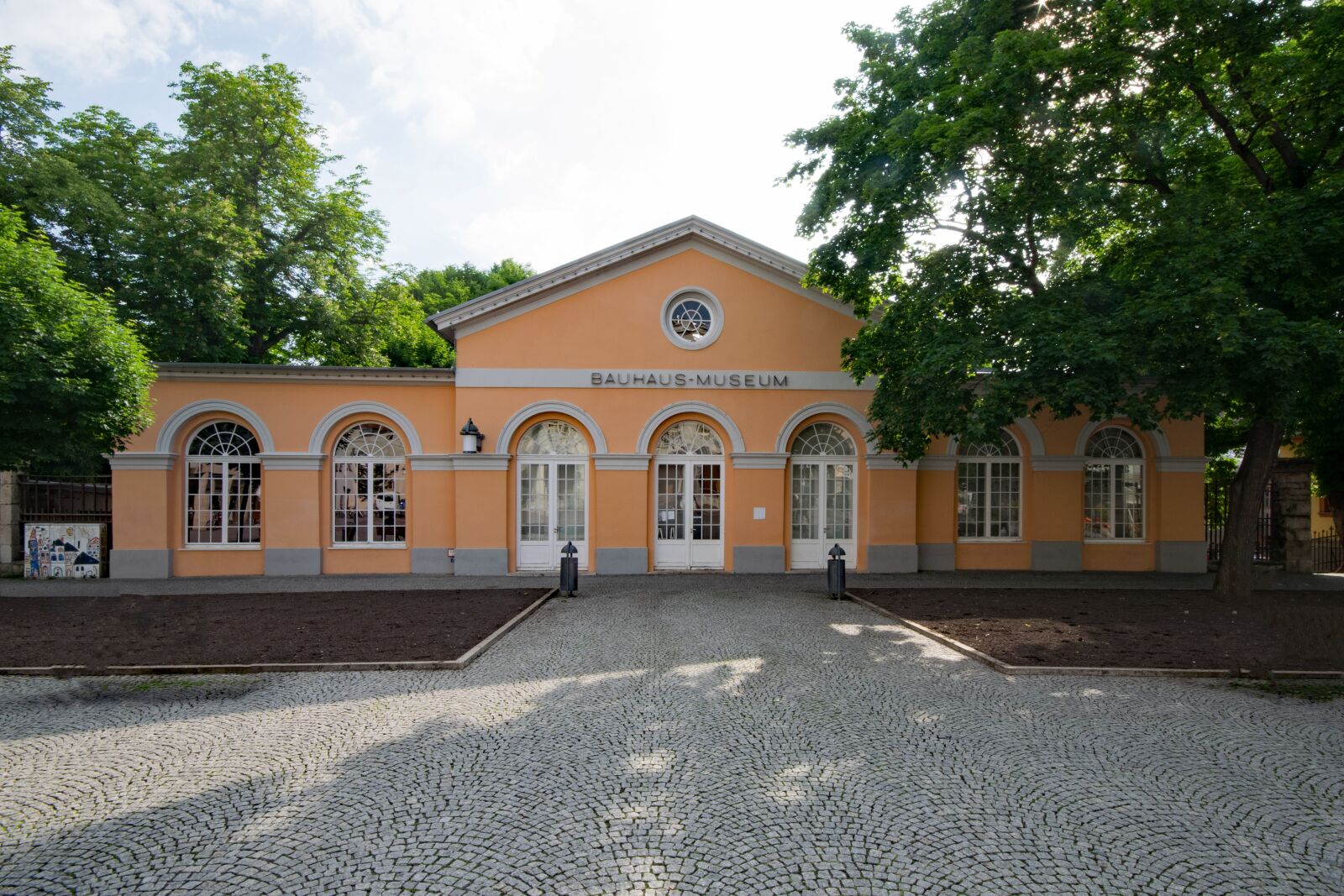 Nikon D5300 sample photo. Bauhaus, museum, weimar photography