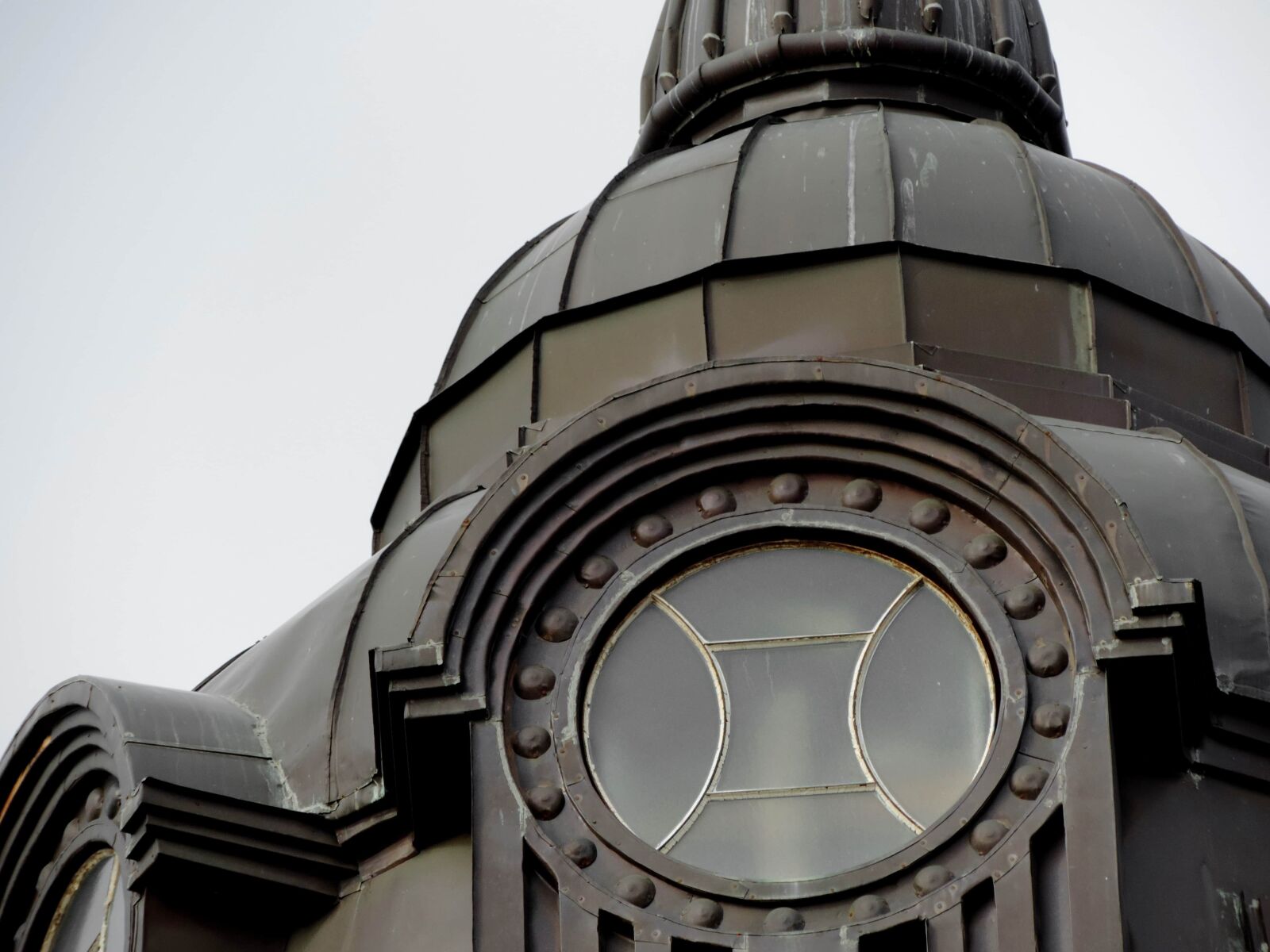 Nikon Coolpix P520 sample photo. Observatory, roof, dome, architecture photography