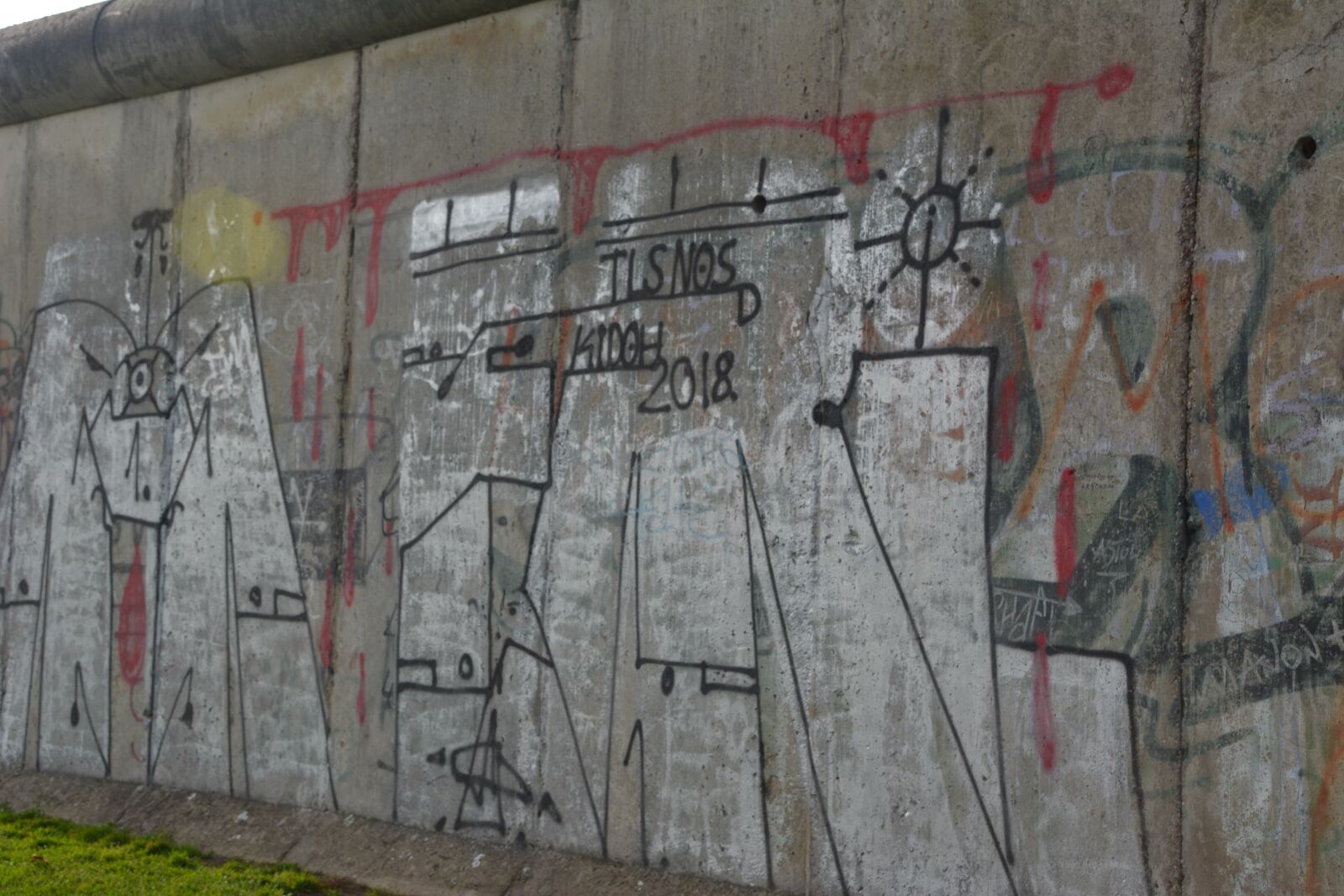 Nikon D5200 sample photo. Berlin, wall, berlijnsemuur photography
