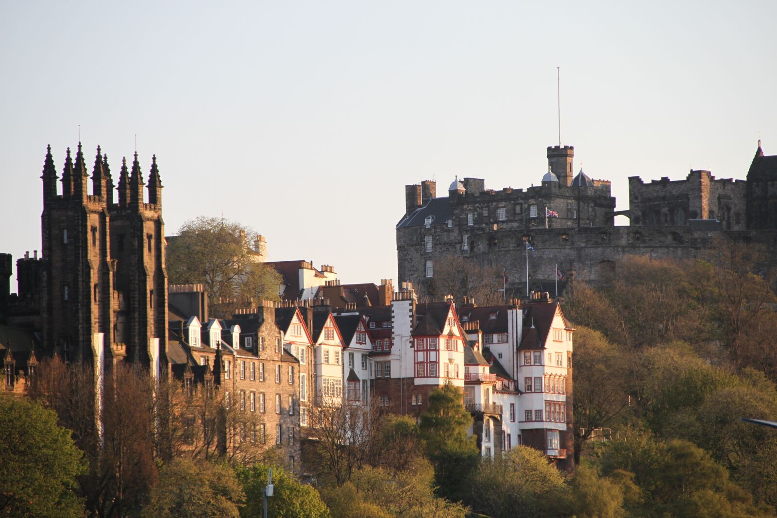 Canon EOS 7D sample photo. Edinburgh, edinburgh castle, scotland photography