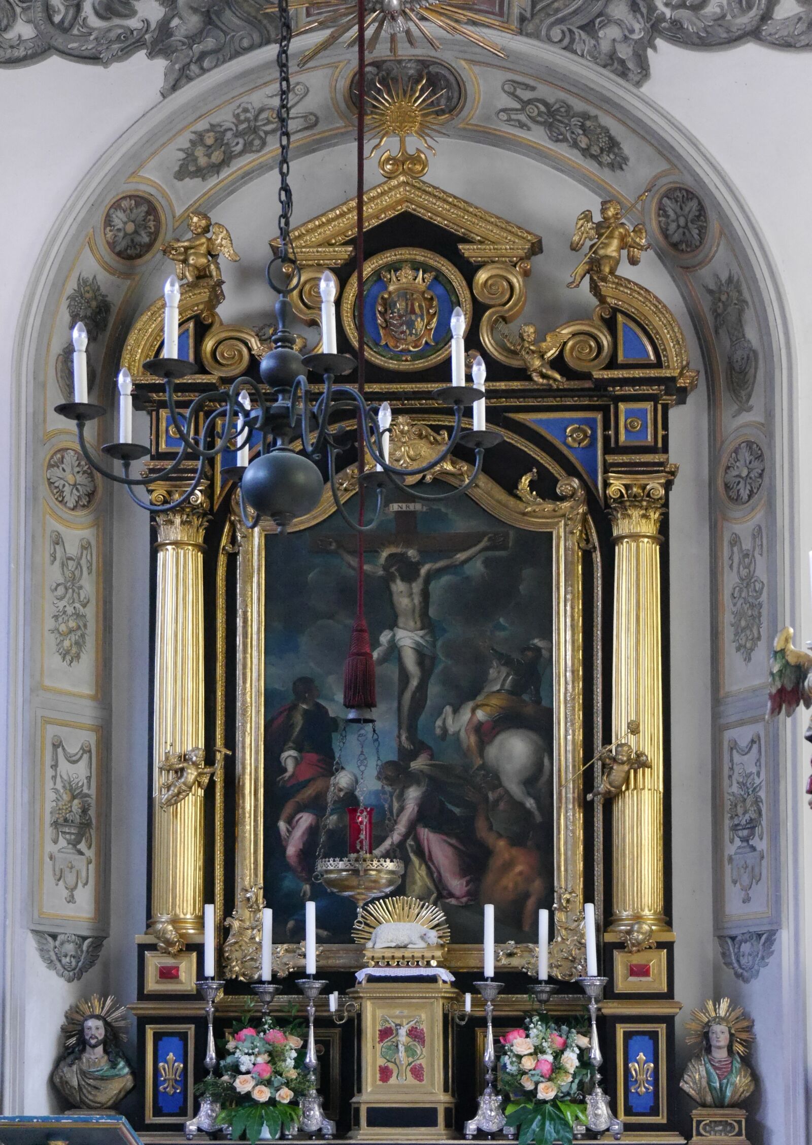 Panasonic Lumix DMC-G6 sample photo. Augsburg, altar, fugger photography