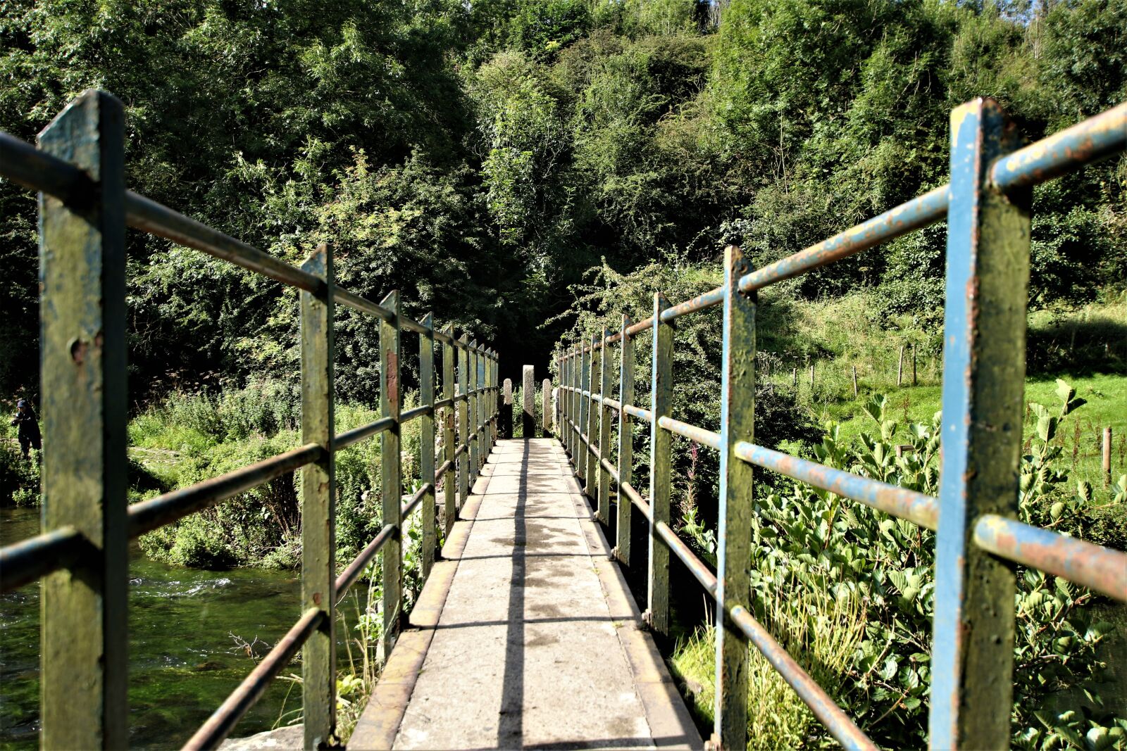 Canon EOS 7D Mark II sample photo. Bridge, peal district, derbyshire photography