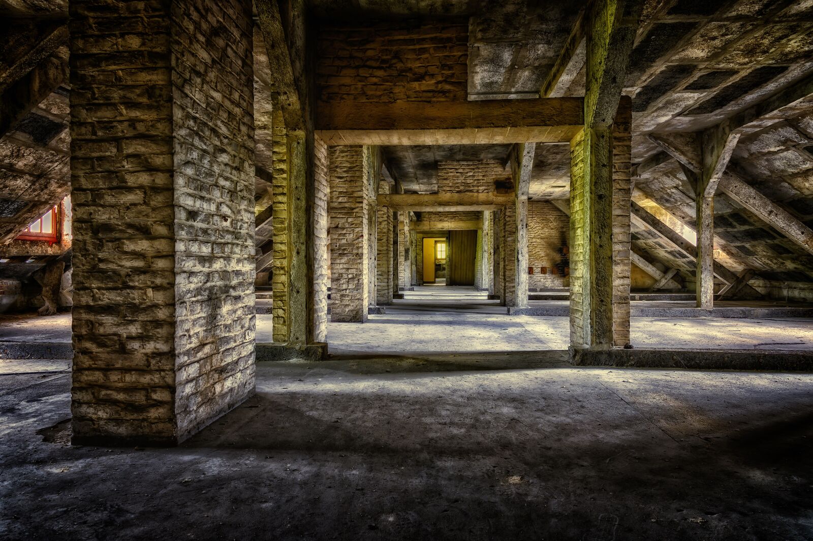 Nikon Z6 sample photo. Architecture, attic, building photography