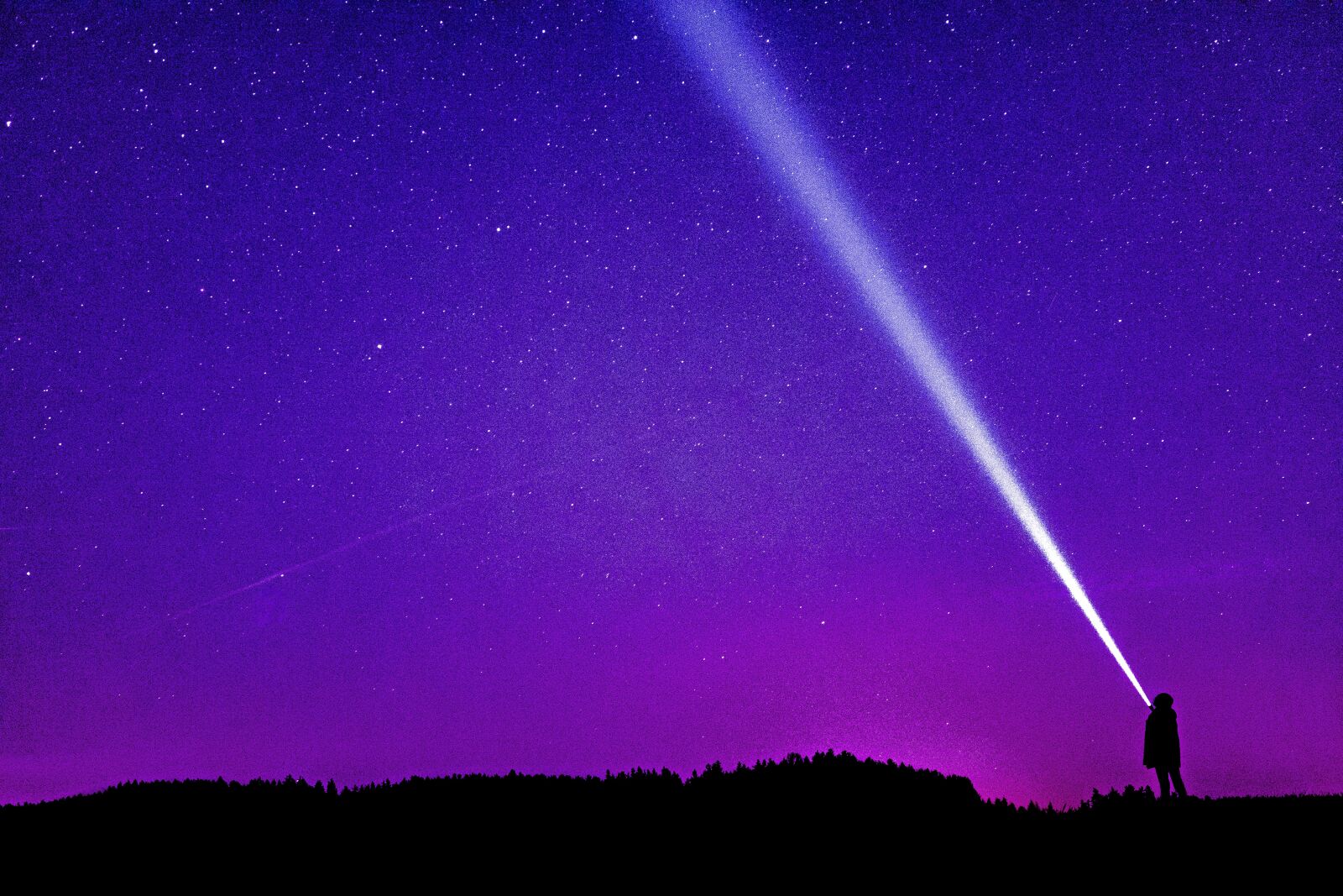Sony a6300 + Sigma 30mm F2.8 EX DN sample photo. Night photograph, starry sky photography