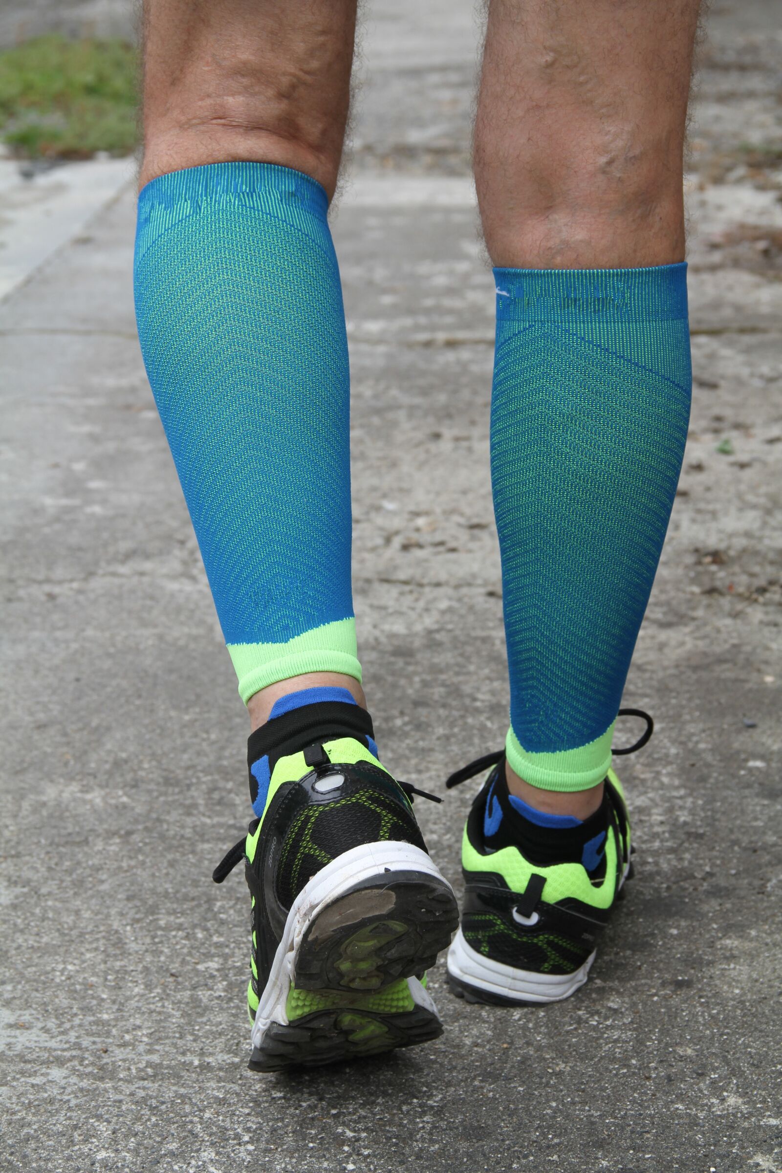 Canon EOS 7D sample photo. Foot race, runner, calves photography