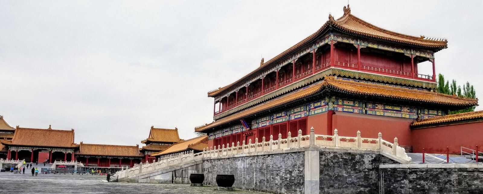 Samsung Galaxy S8+ sample photo. China, forbidden, city photography