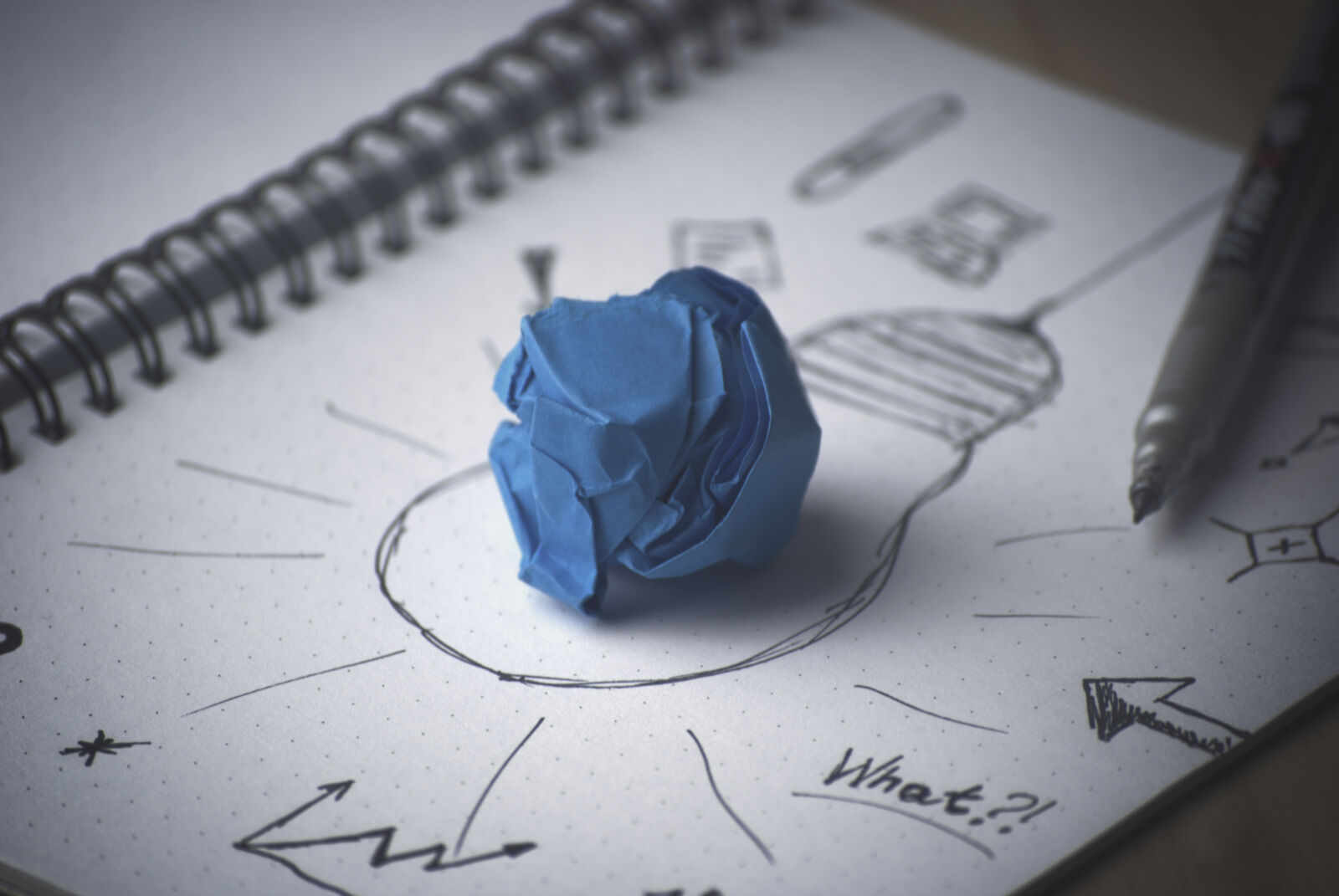 Nikon D60 sample photo. Blue, paper, on, bulb photography