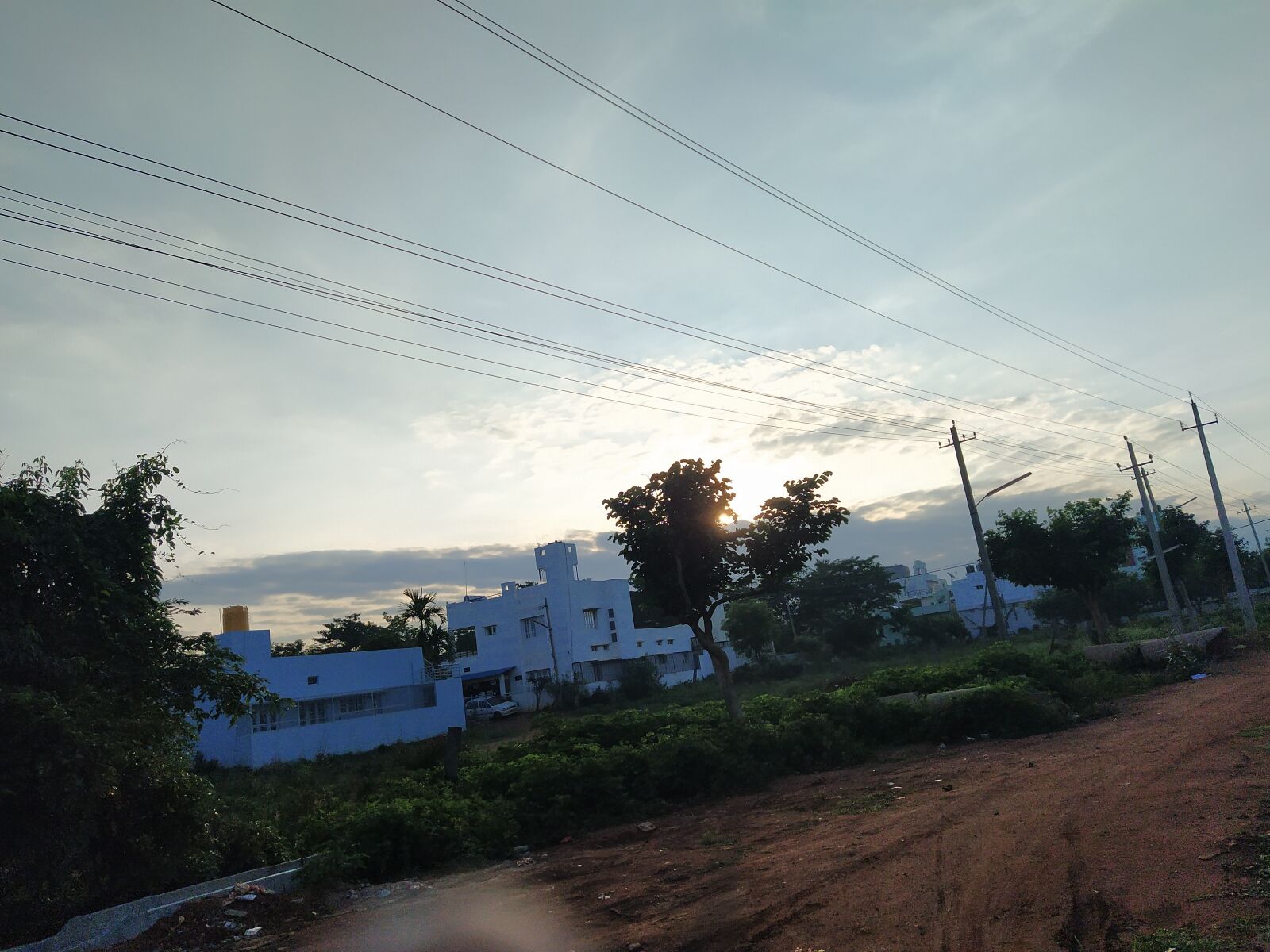 Xiaomi Mi A3 sample photo. Sunrise, indian, mood photography