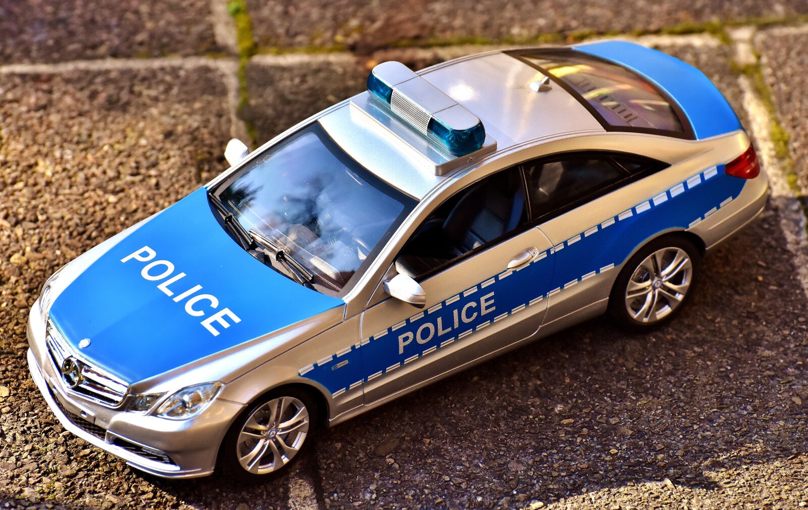 Nikon D7200 sample photo. Police, racing car, toys photography