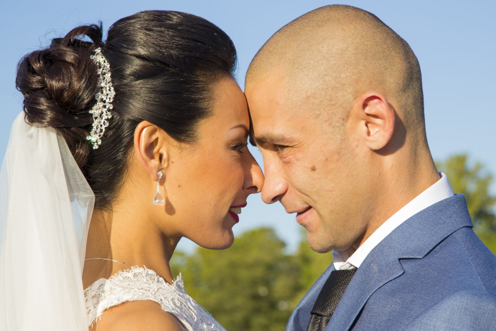 Canon EOS 6D + Canon EF 24-105mm F4L IS USM sample photo. Wedding, bride, couple photography