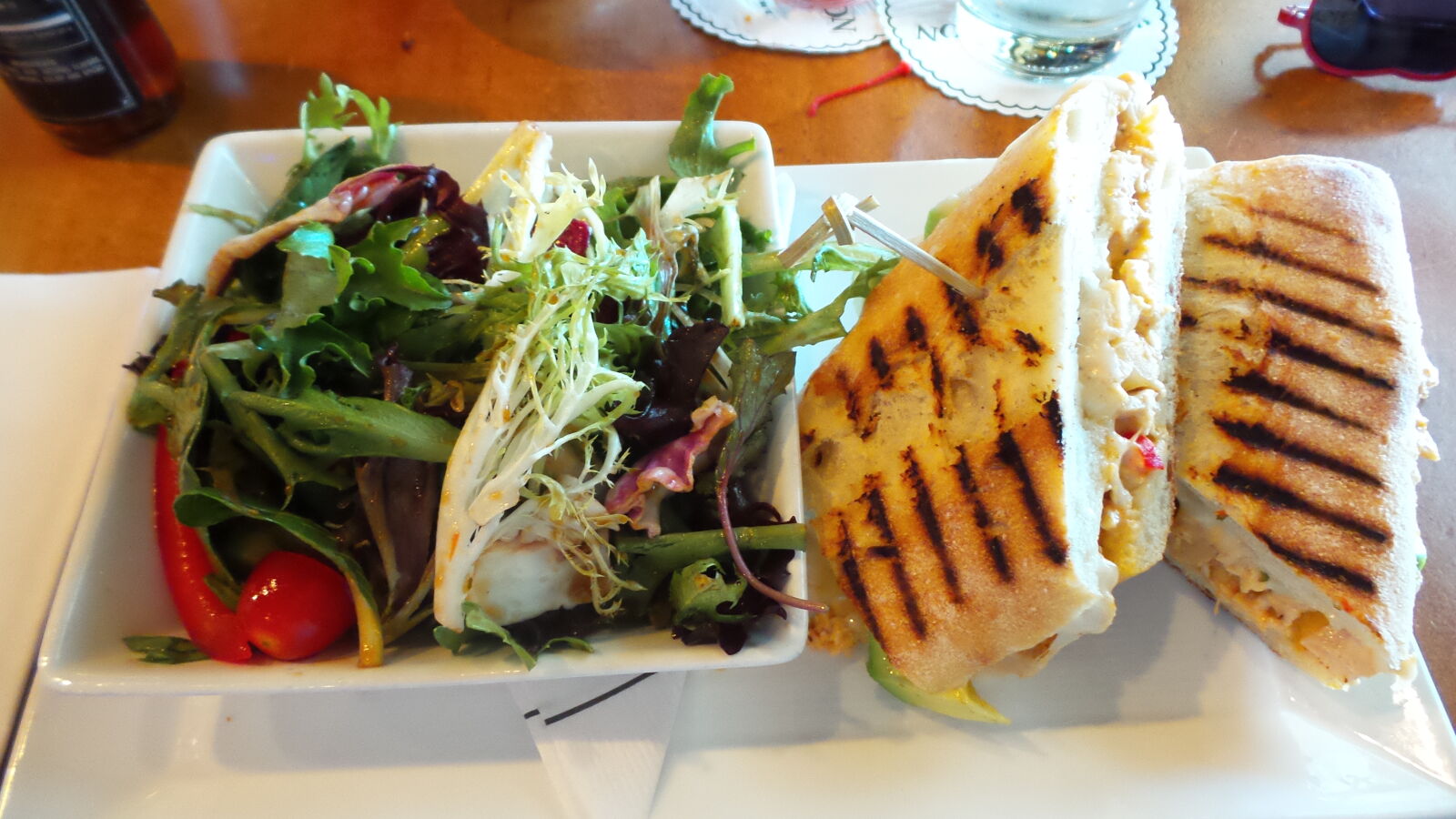 Samsung Galaxy Camera 2 sample photo. Food, grilled, panini, lunch photography