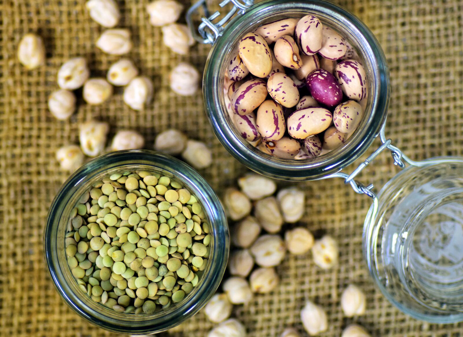 Nikon D3300 sample photo. Beans, lenses, quail beans photography