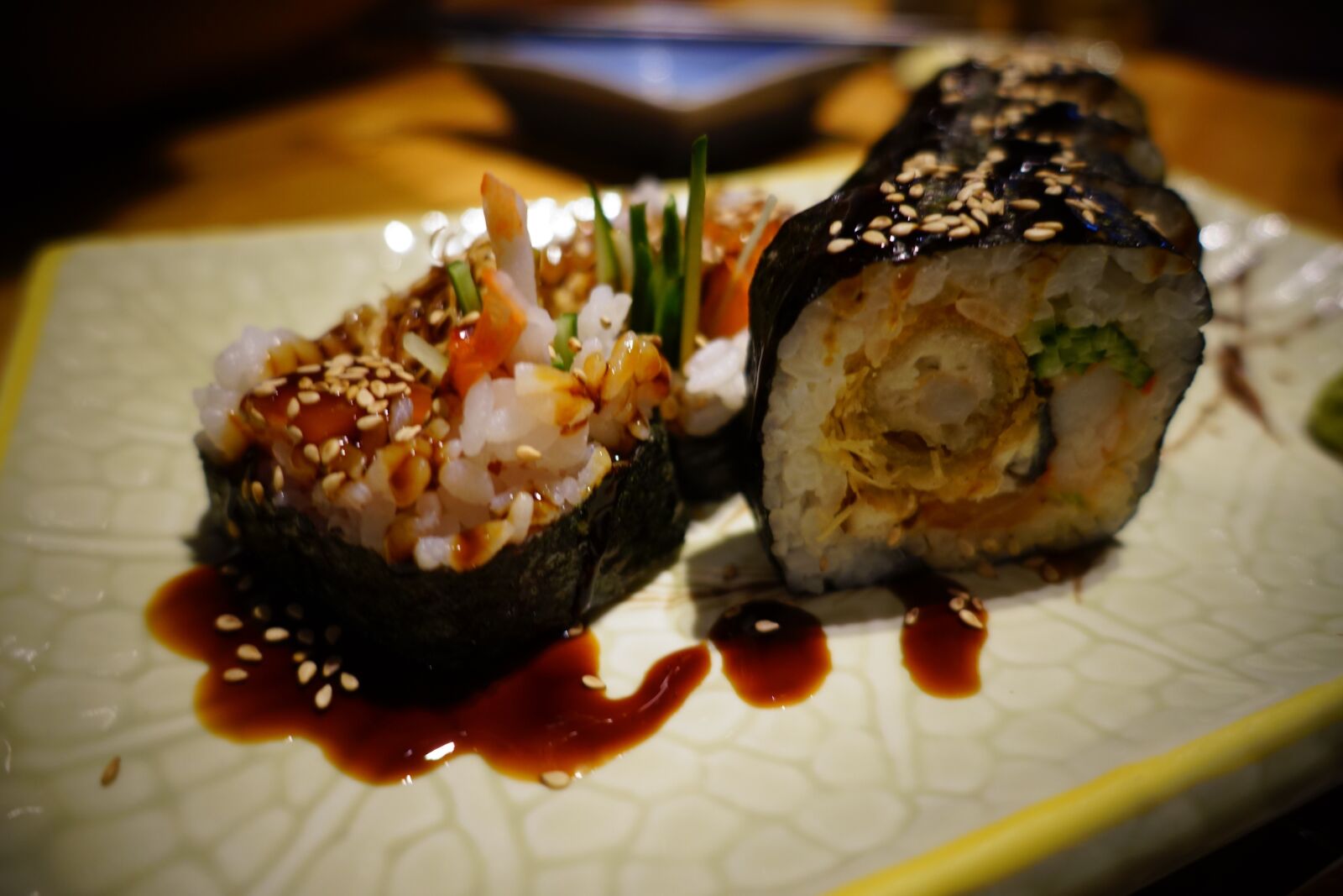Sony Cyber-shot DSC-RX100 III sample photo. Sushi, japan, japan cuisine photography