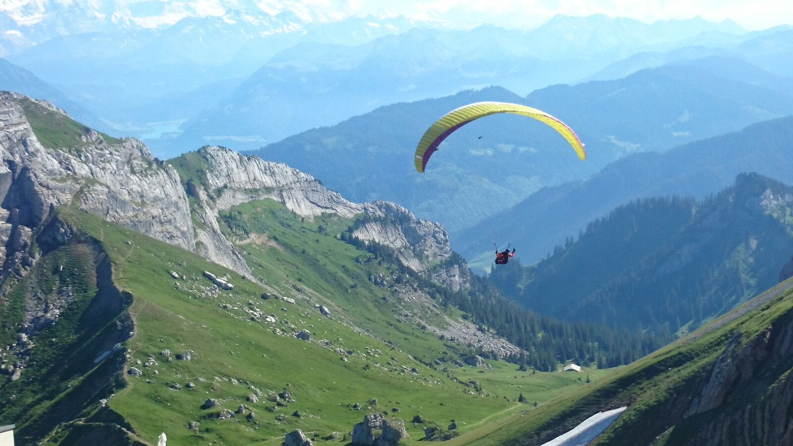 Sony Xperia Z1 Compact sample photo. Skydiver, relax, the passion photography