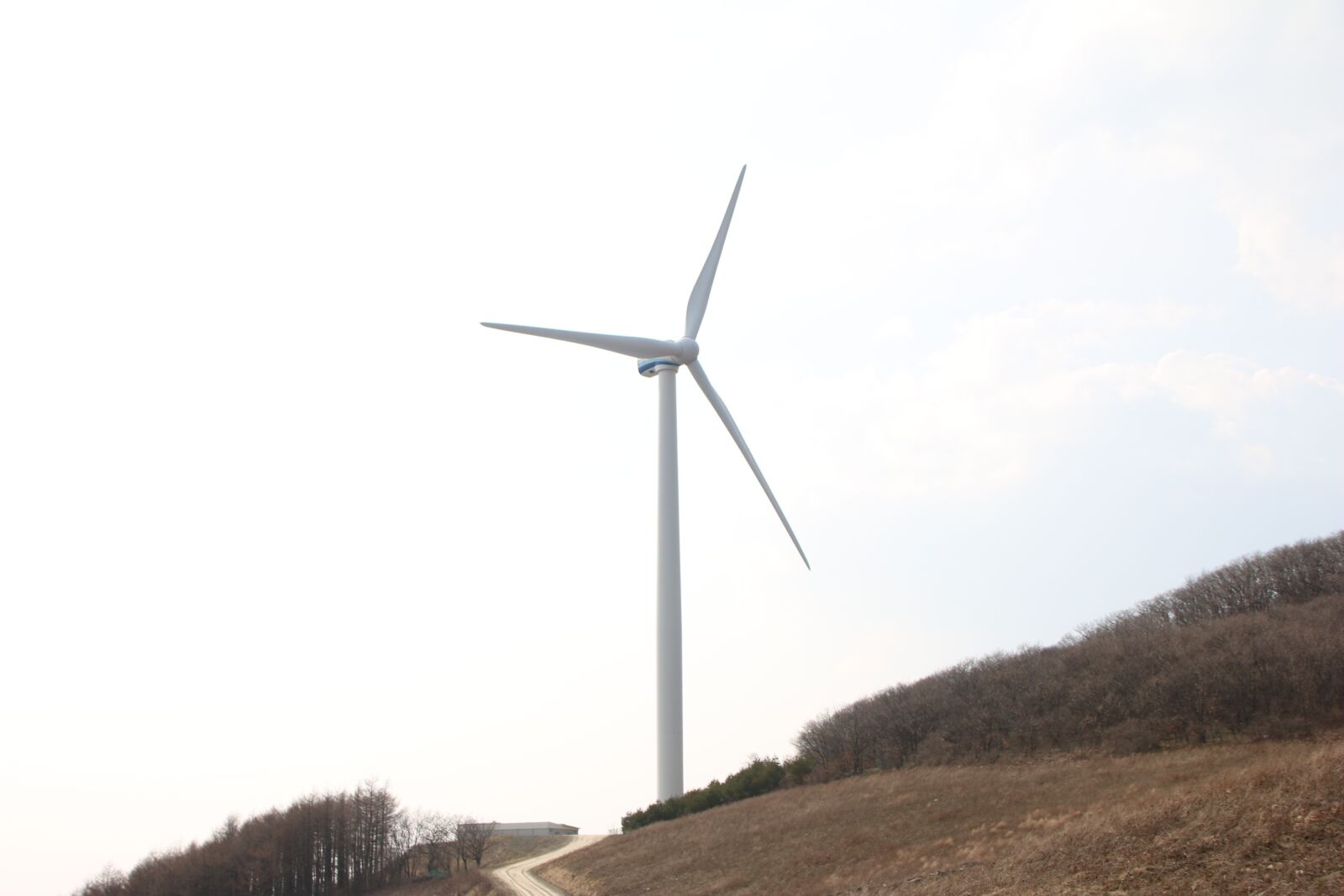 Canon EOS 70D sample photo. Wind, power, generator photography