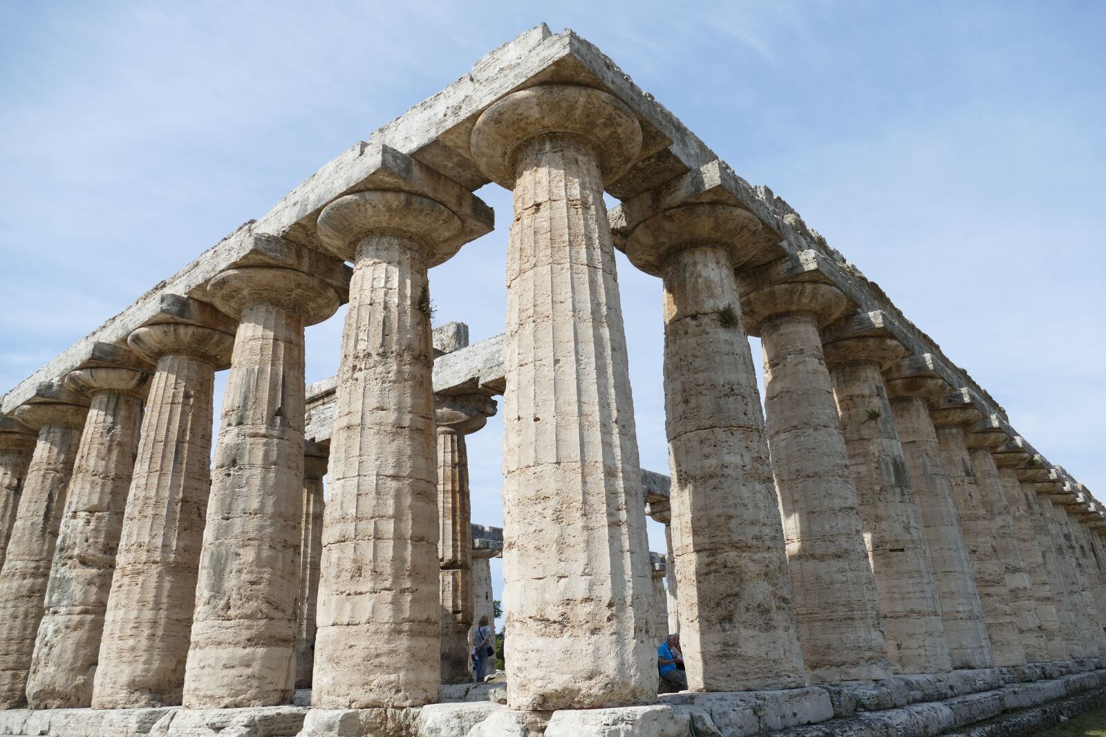 Panasonic Lumix DMC-FZ1000 sample photo. Paestum, italy, antiquity photography