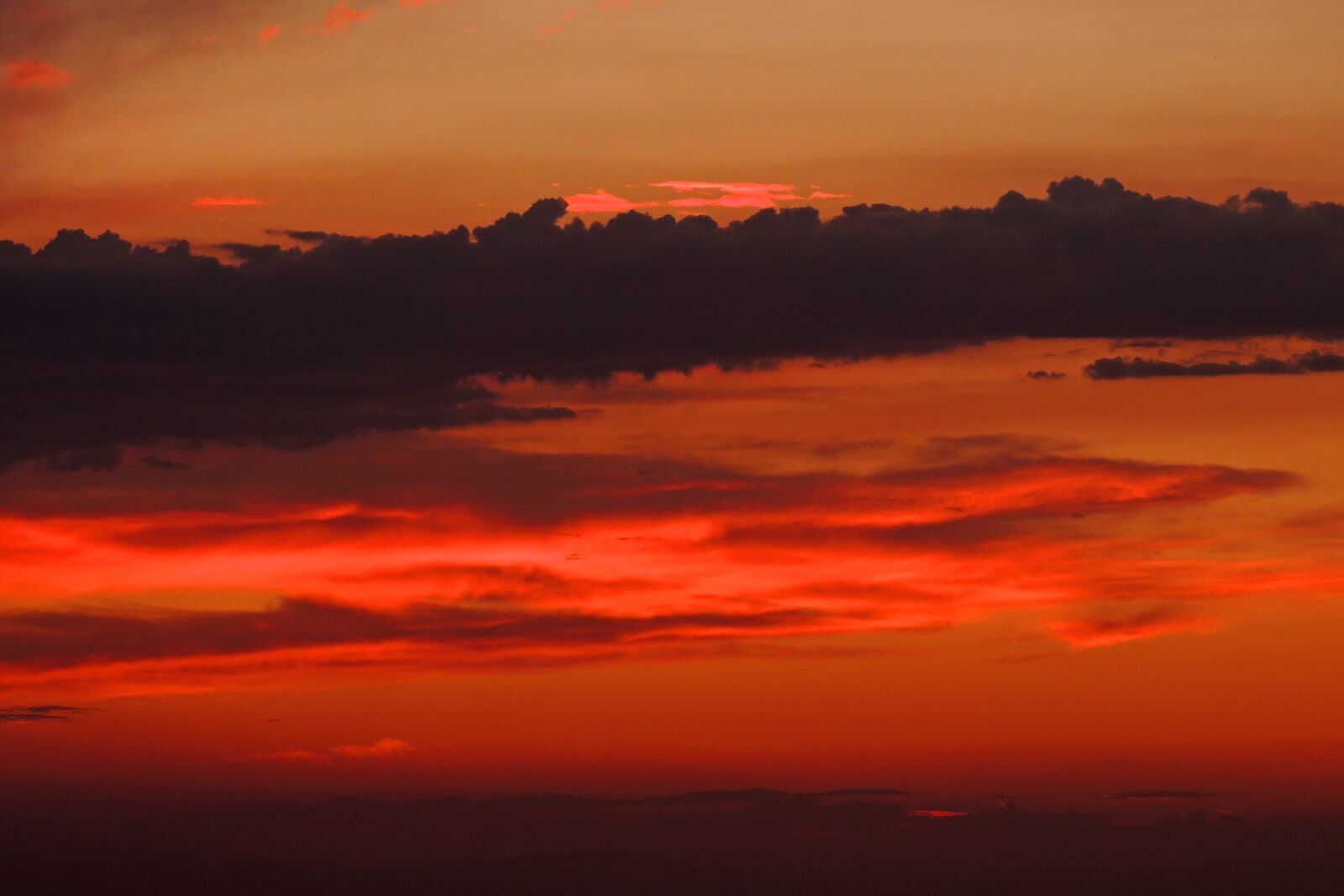 Nikon Coolpix P510 sample photo. Sunset, sky, dusk photography