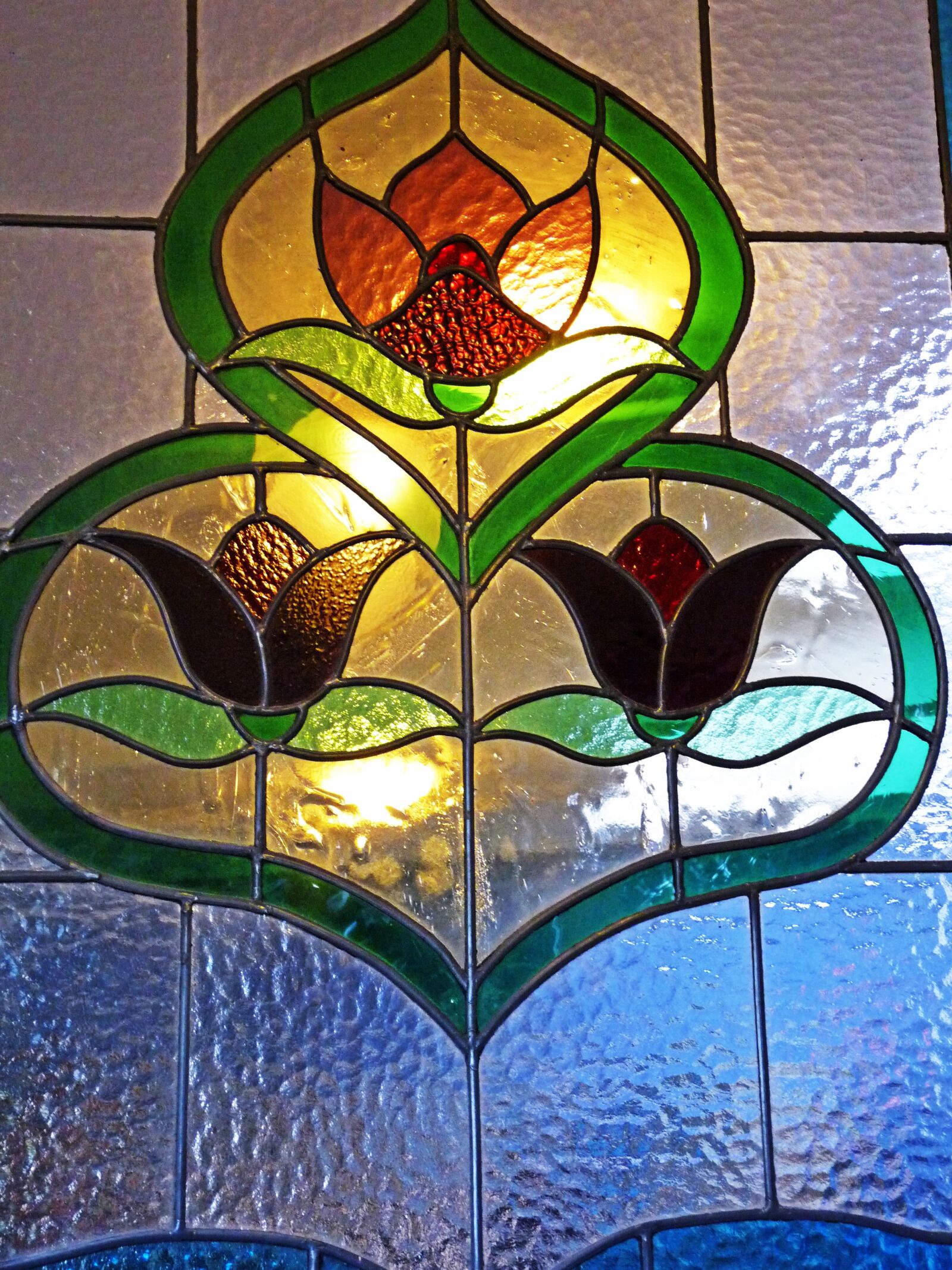 Panasonic Lumix DMC-FZ28 sample photo. Stained glass, antique, window photography