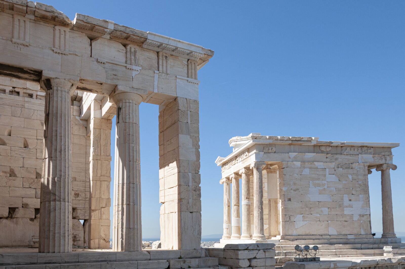 Nikon D300S sample photo. Parthenon, monument, temple photography