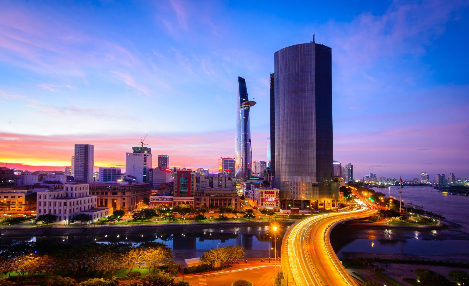 Nikon D600 sample photo. Saigon, vietnam, lands photography