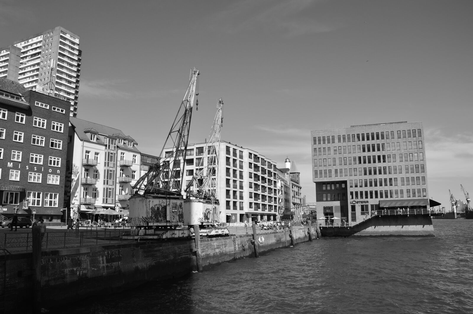 Nikon D3200 sample photo. Hamburg, port, city photography