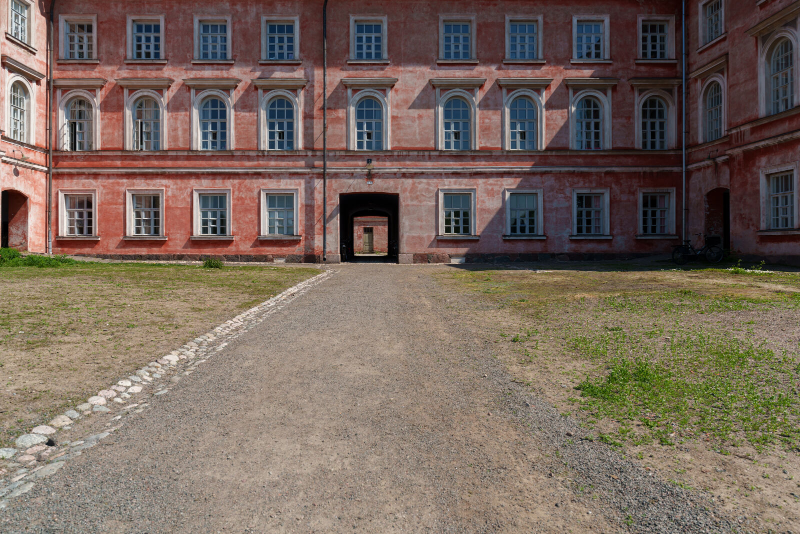 Sony a7R V sample photo. Old inner ward photography