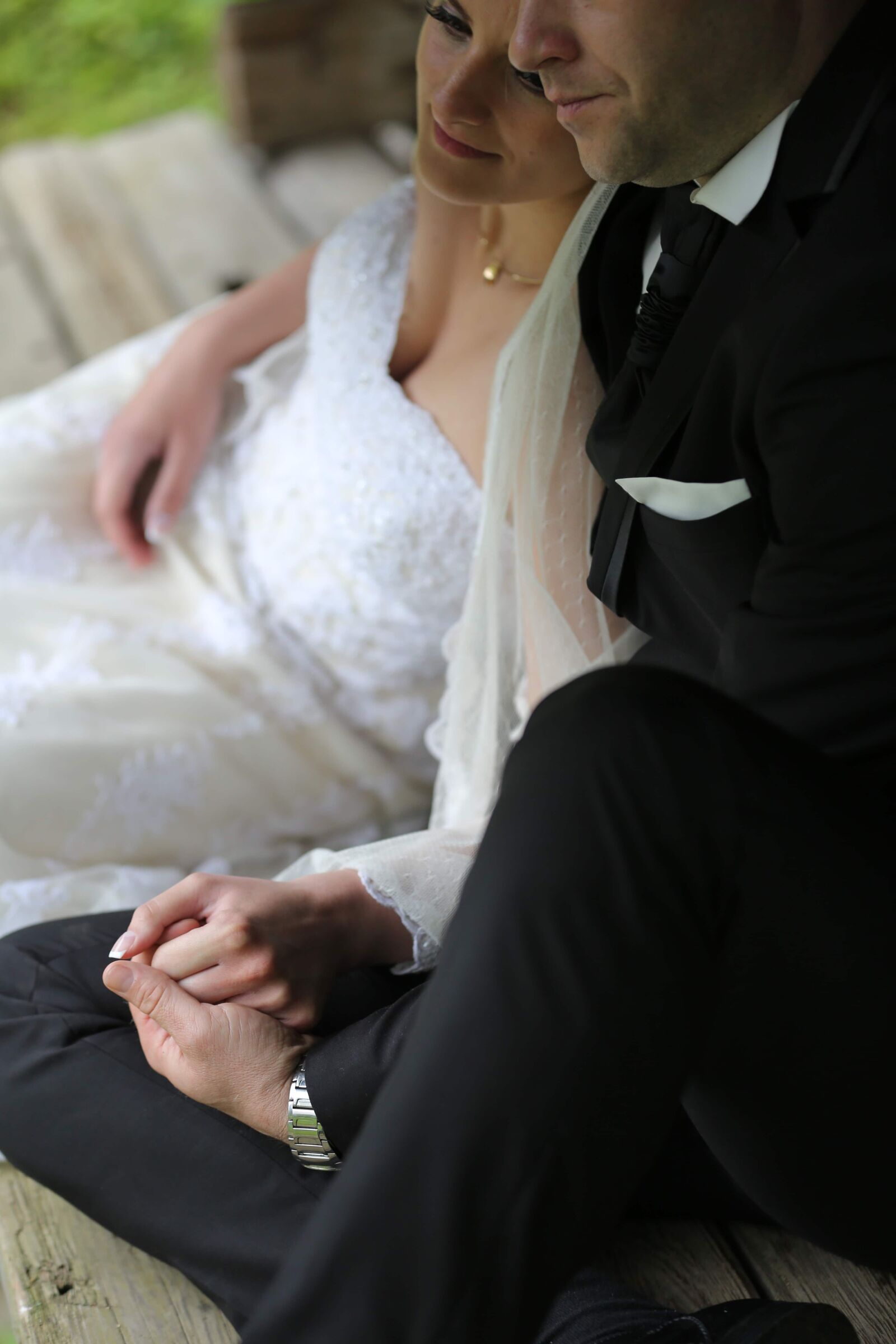 Canon EOS 5D Mark III sample photo. Togetherness, wedding dress, suit photography