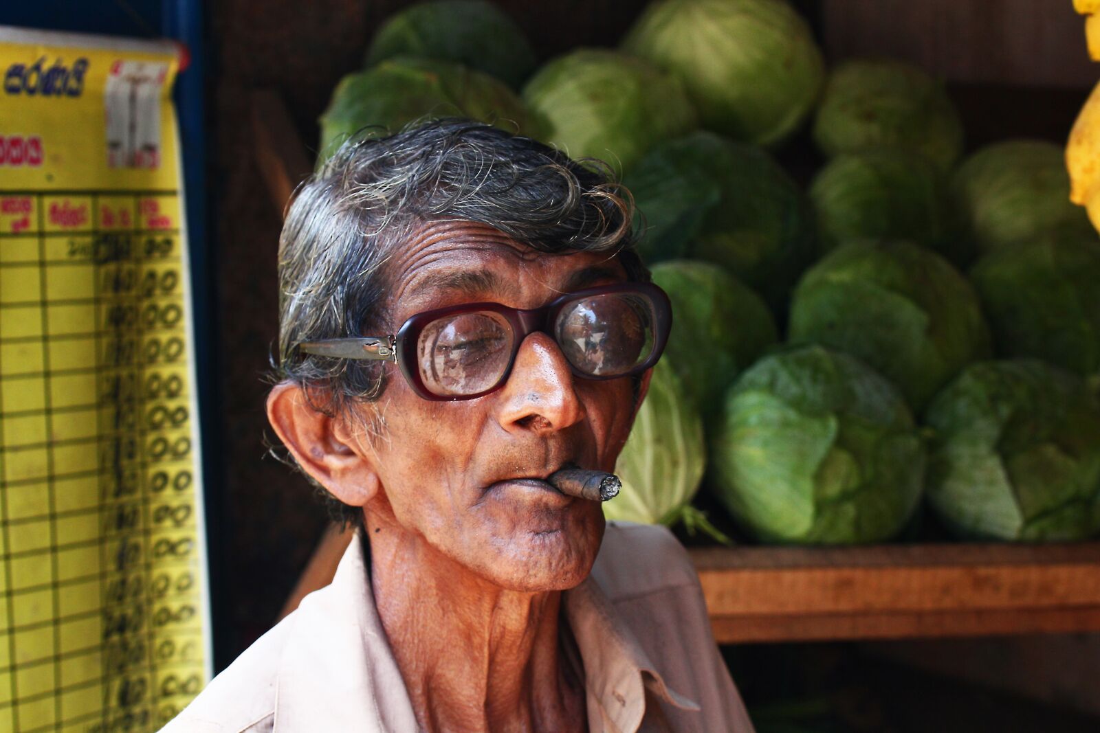 Canon EOS 60D sample photo. Human, market, a photography