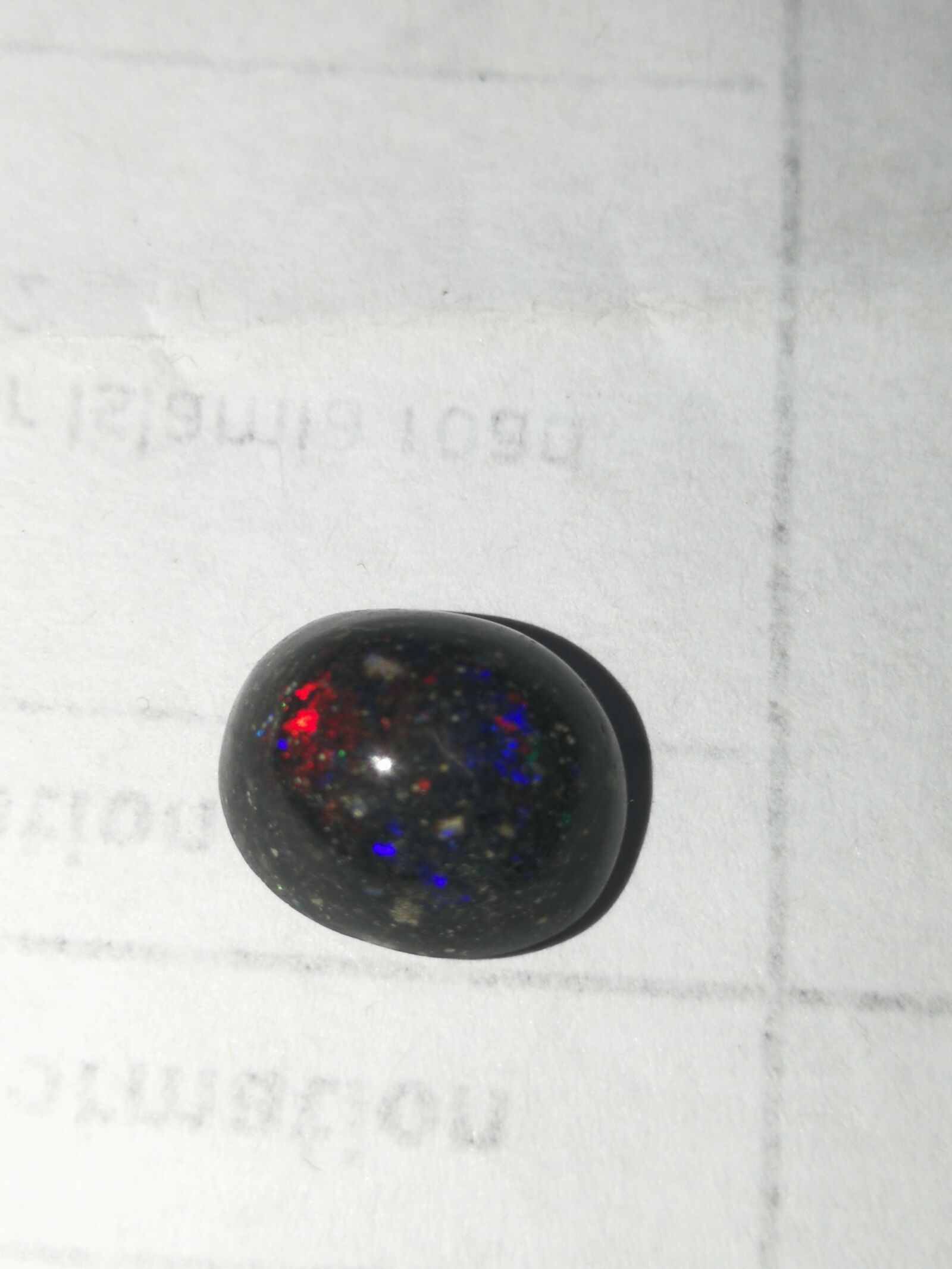 HUAWEI P10 Plus sample photo. Opal, black opal, australia photography