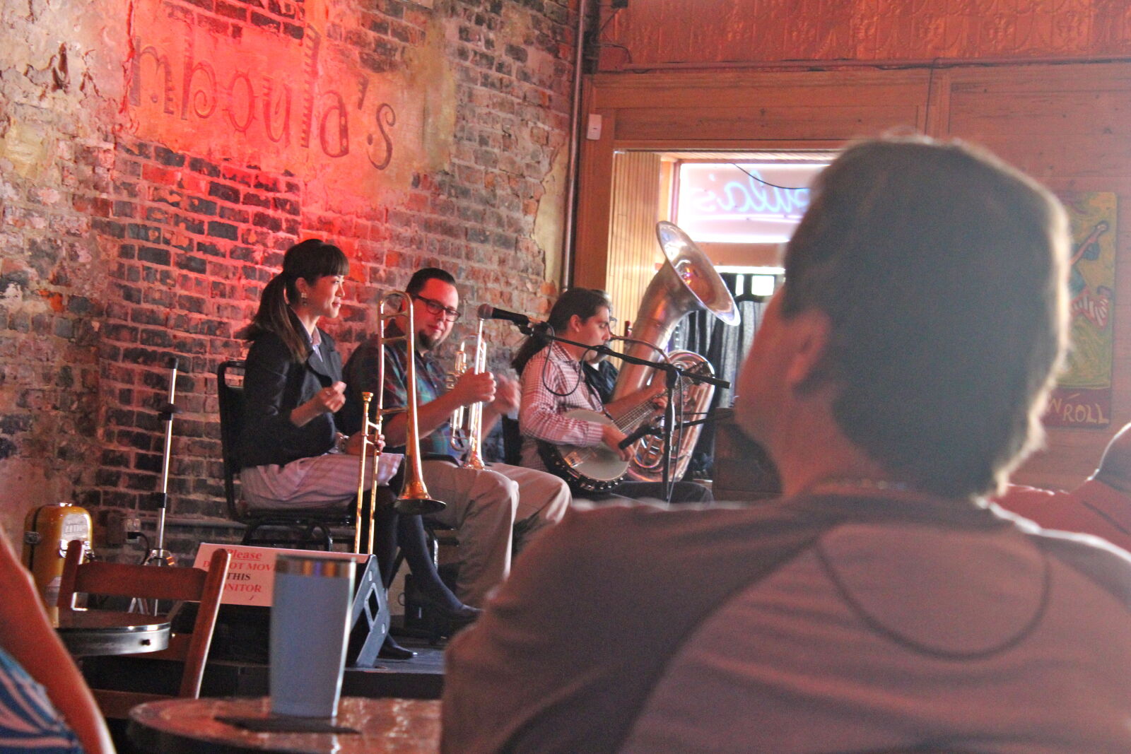 Canon EOS 1200D (EOS Rebel T5 / EOS Kiss X70 / EOS Hi) sample photo. Band, brass, jazz, musician photography