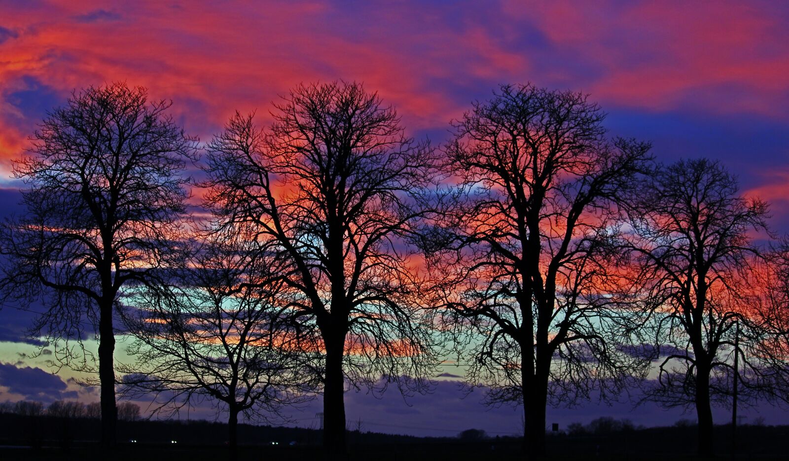 Canon EF-S 55-250mm F4-5.6 IS STM sample photo. Sunset, evening, sky photography