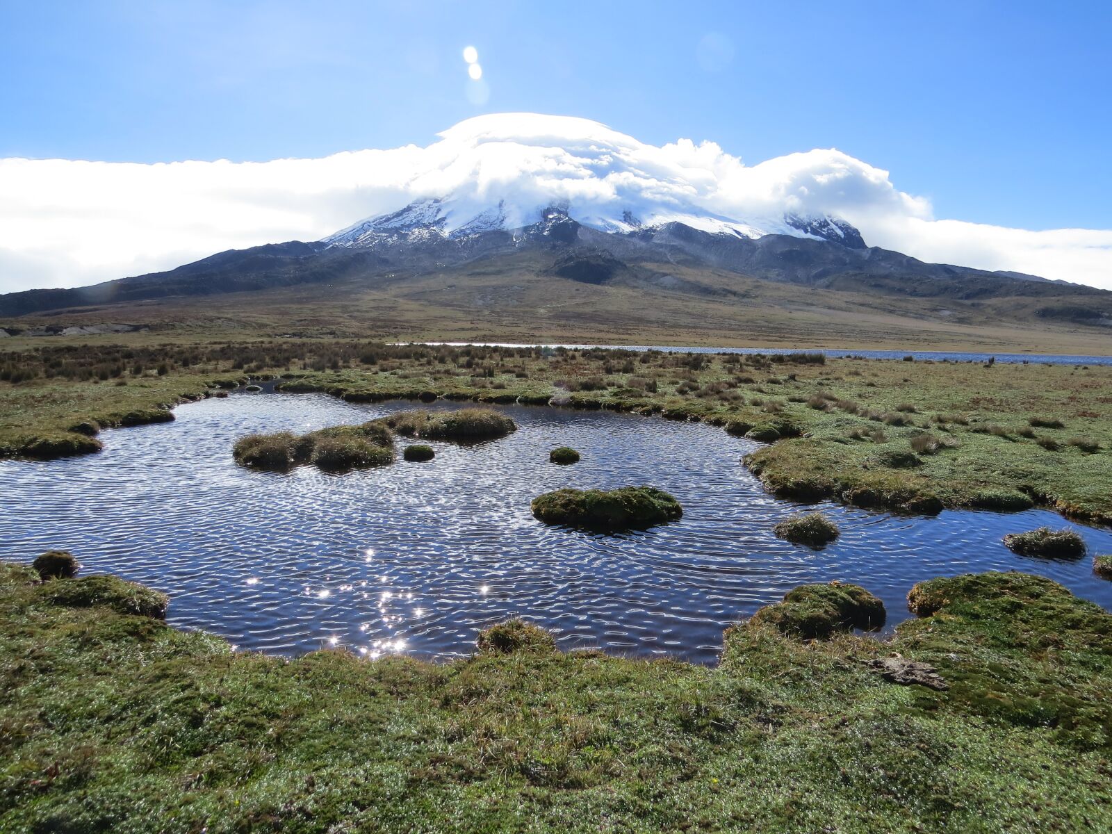 Canon PowerShot SX50 HS sample photo. Cotopaxi, ecuador, volcano photography