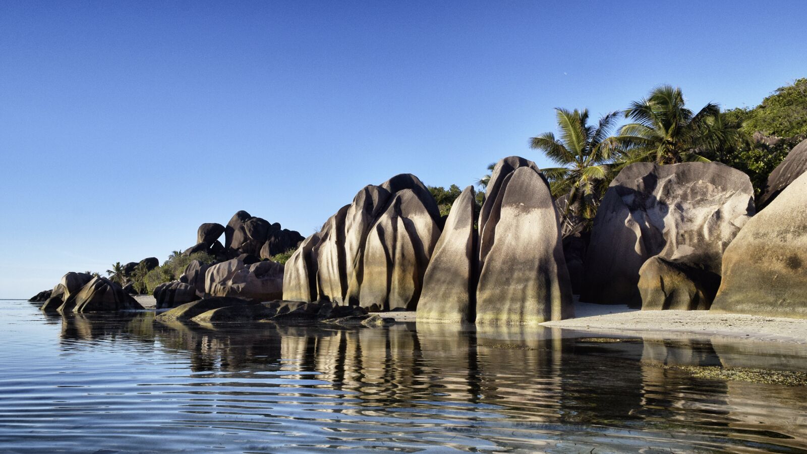 Nikon D3300 sample photo. Seychelles, beautiful beach, vacations photography