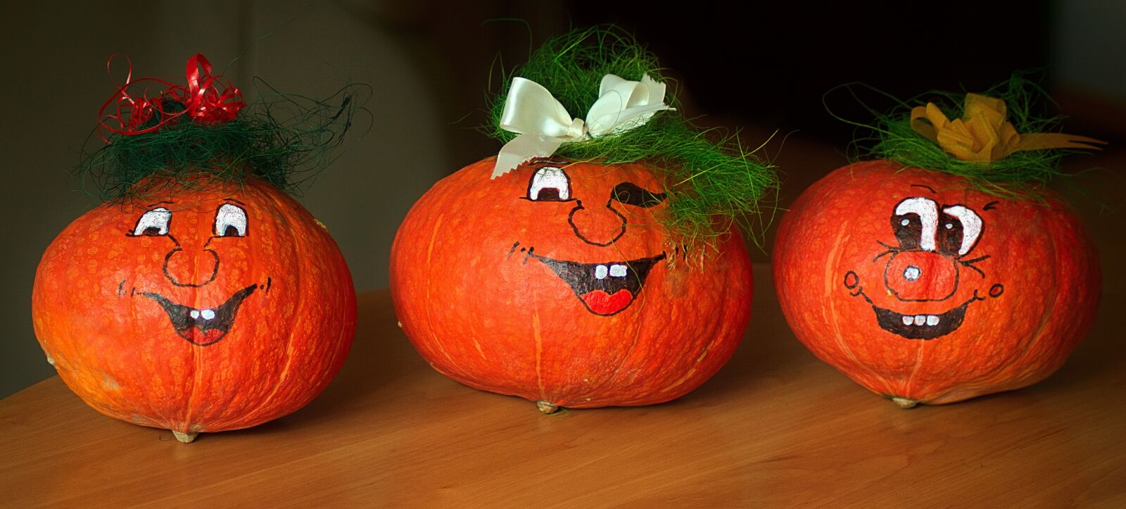 Nikon D3300 sample photo. Pumpkin, painted, funny photography