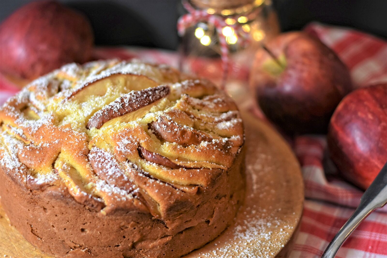 Nikon D7200 sample photo. Cake, dough, baked photography